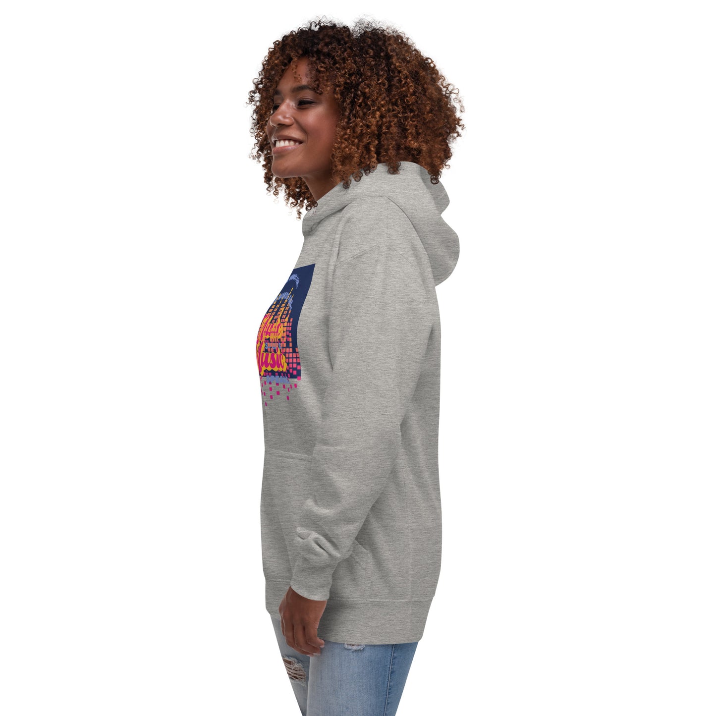 Music Speaks Unisex Hoodie