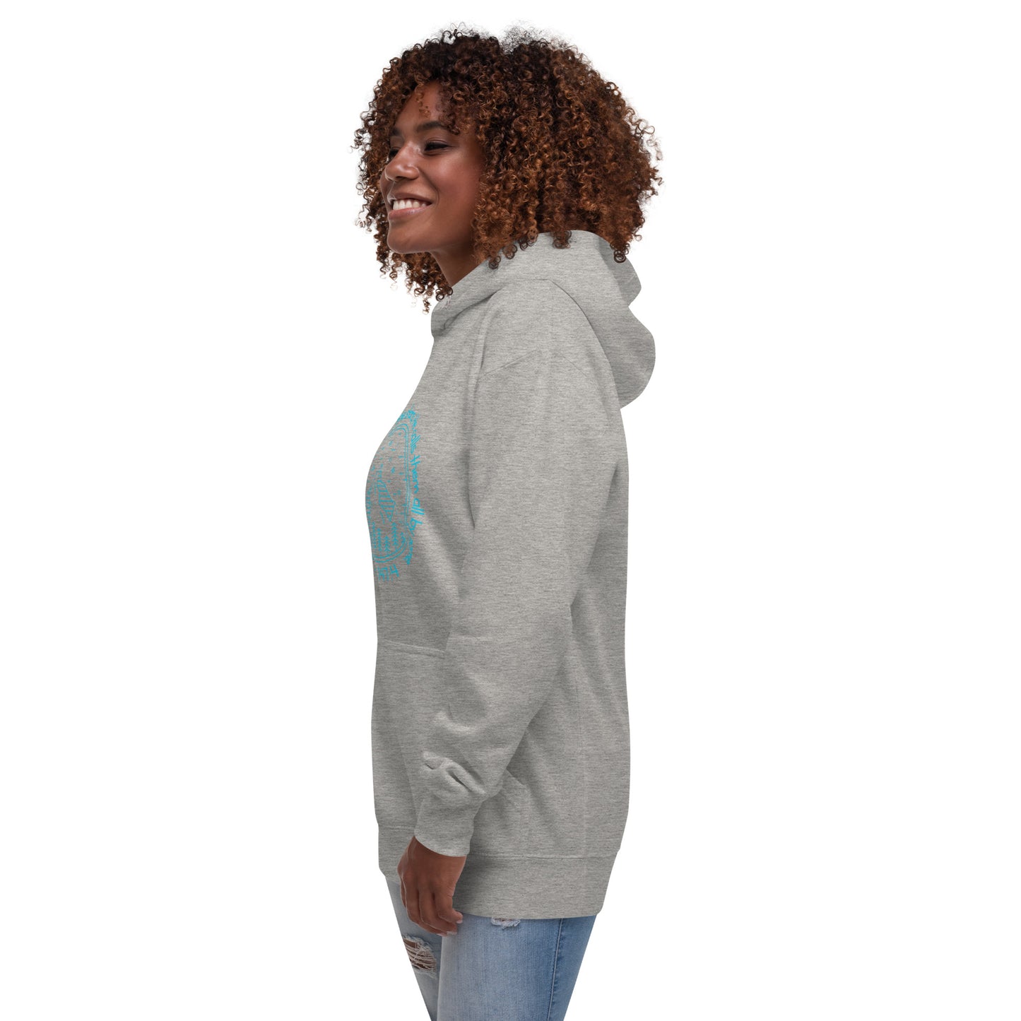 Psalm 147:4 Unisex Hoodie