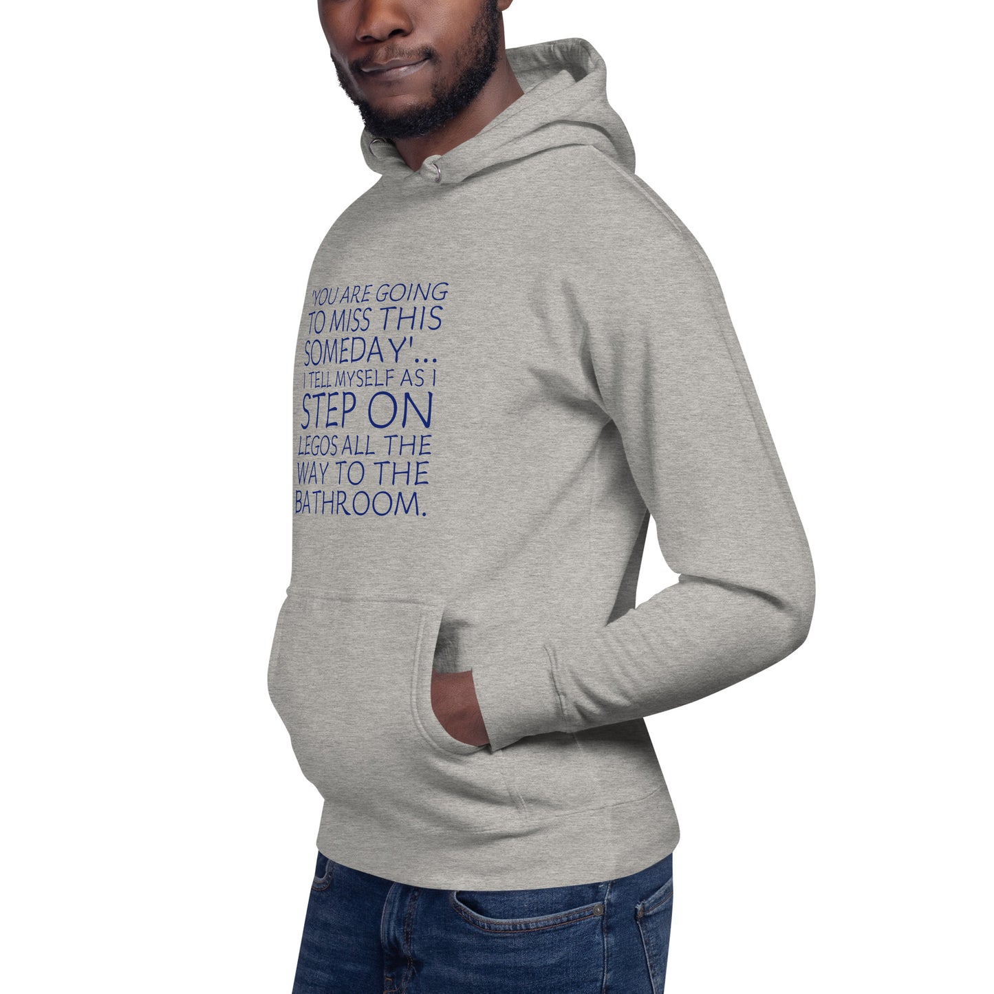 HUMOROUS LEGO PARENT Unisex Hoodie