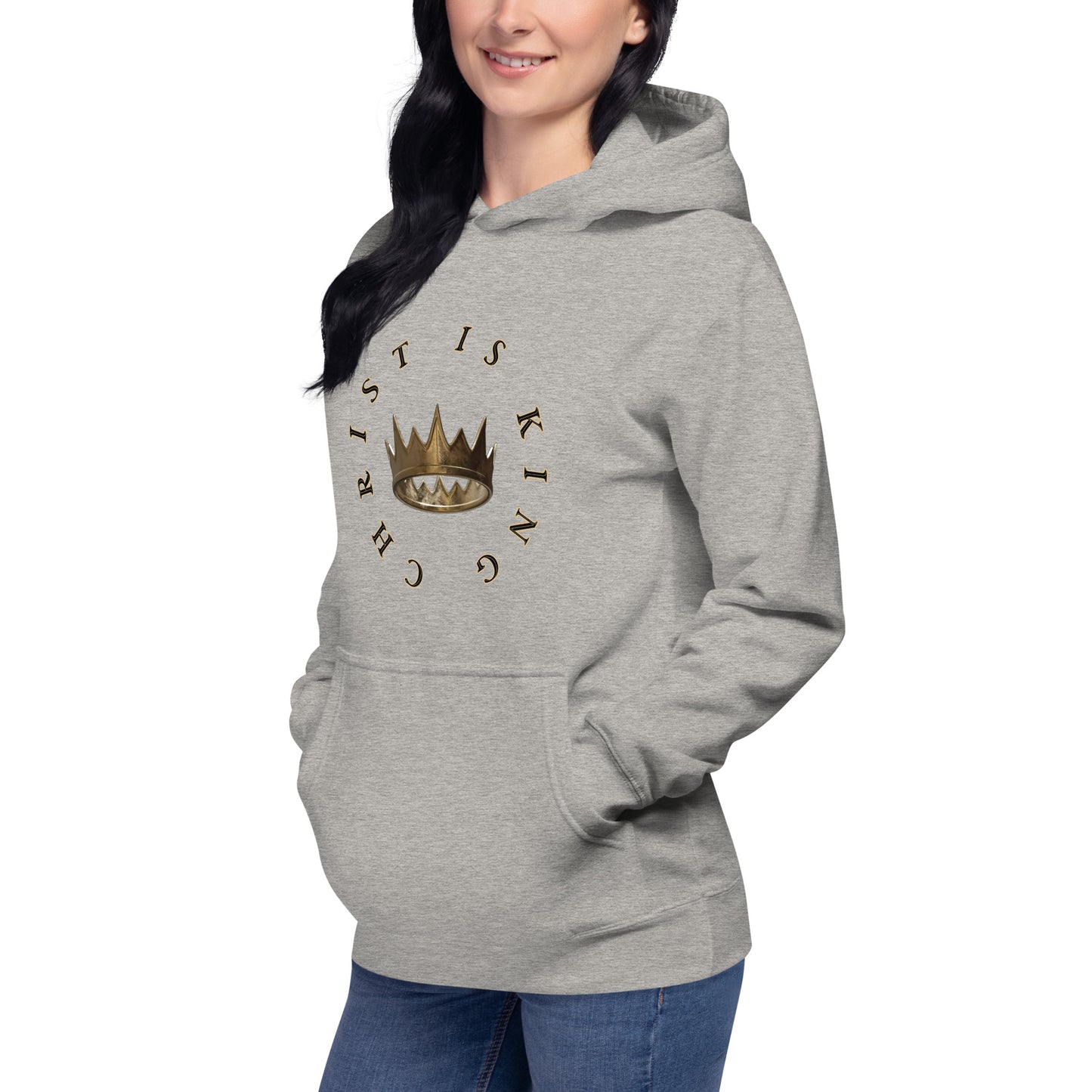 CHRIST IS KING Unisex Hoodie