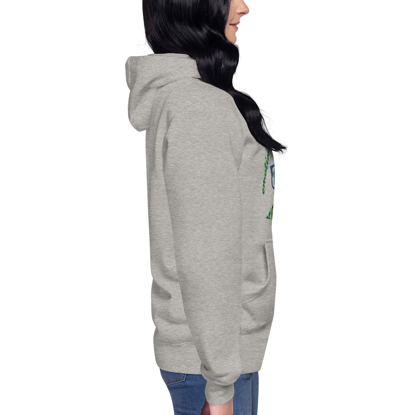 CUTE TURTLE EMOTIONAL SUPPORT Unisex Hoodie