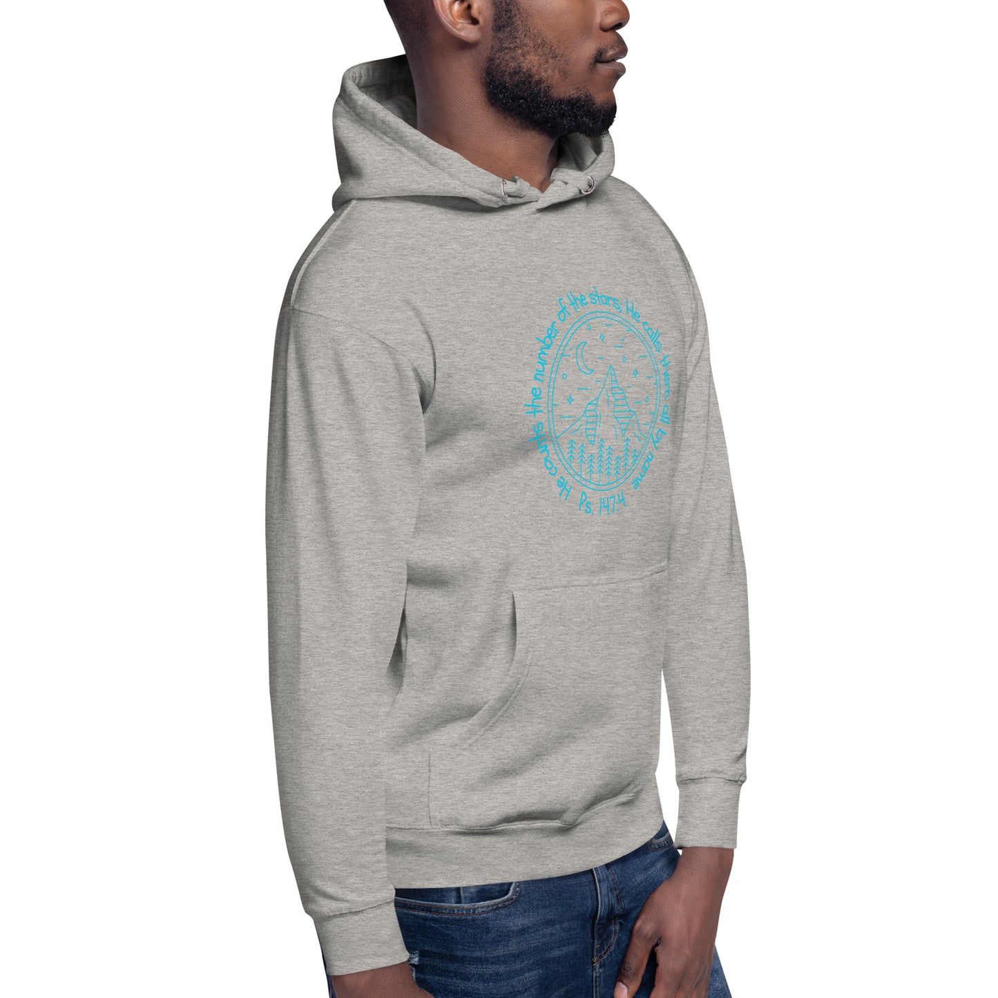 Psalm 147:4 Unisex Hoodie