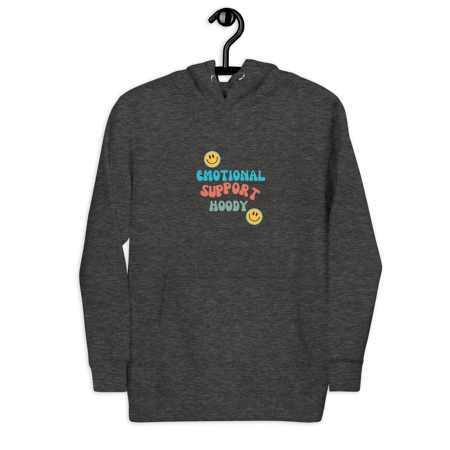 Humor Emotional Support Unisex Hoodie