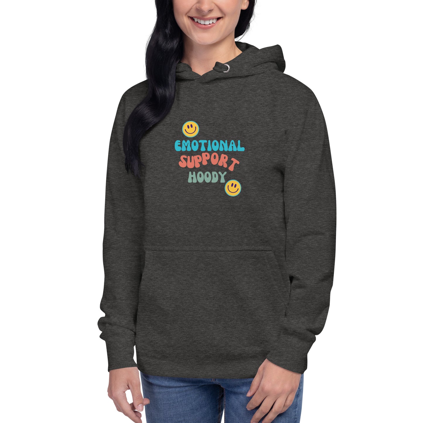 Humor Emotional Support Unisex Hoodie