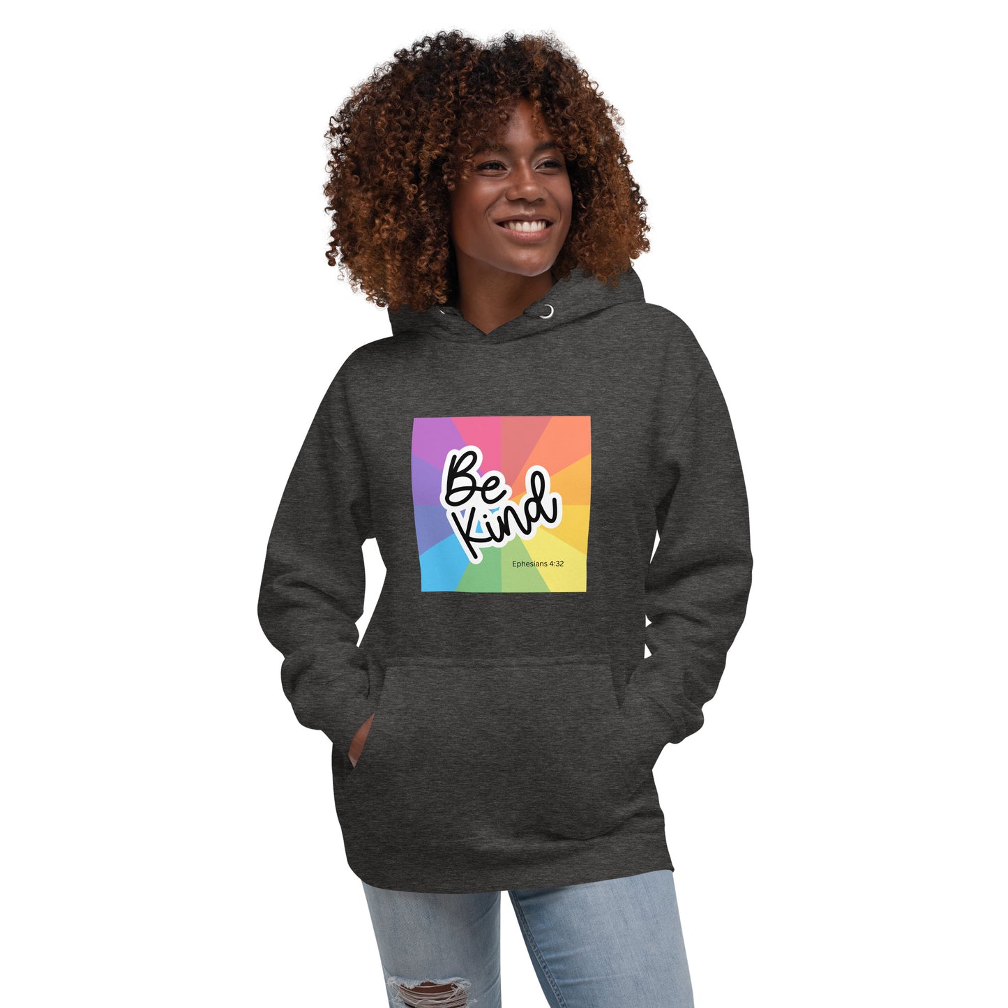 BE KIND/Ephesians 4:32 Unisex Hoodie