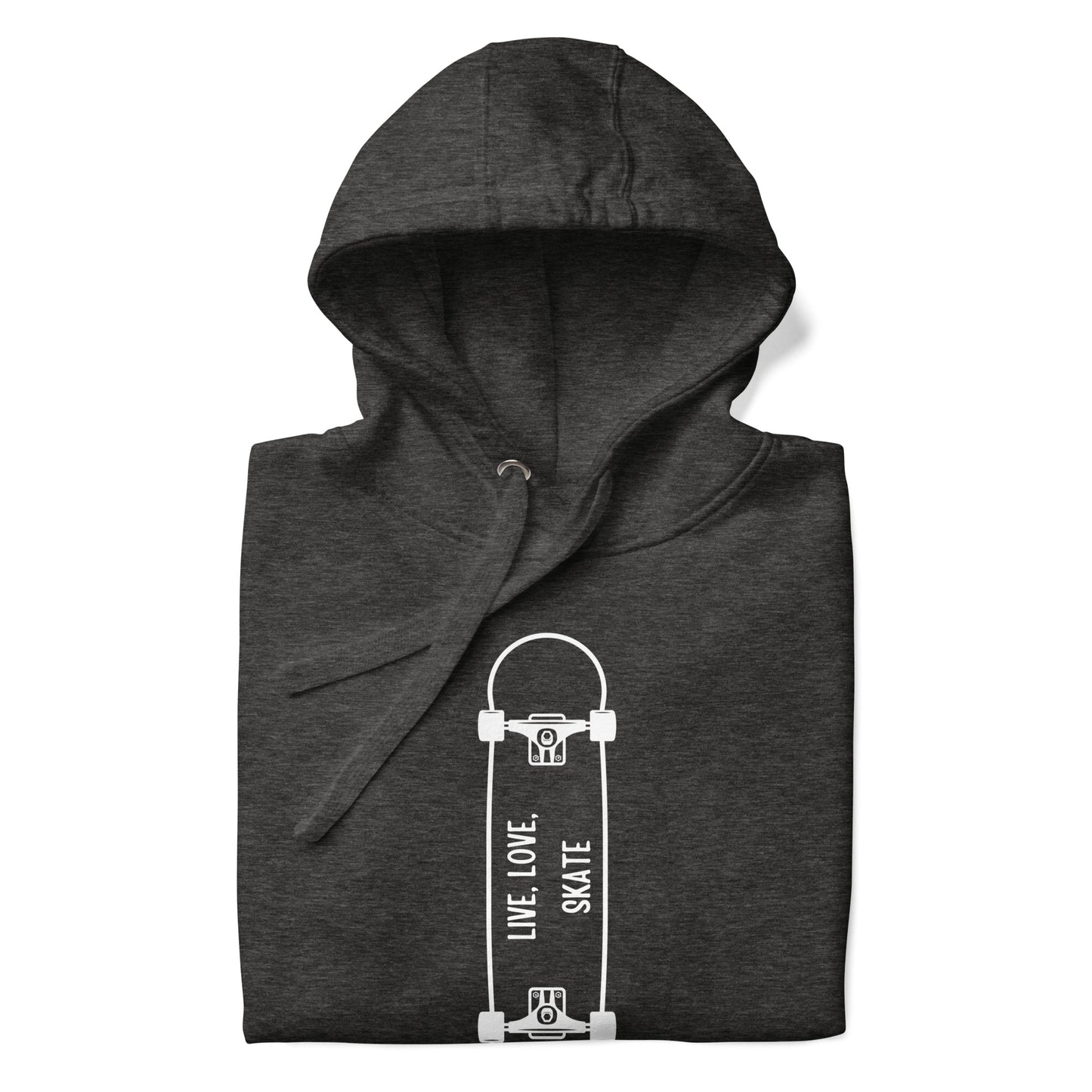 LIVE, LOVE, SKATE Unisex Hoodie