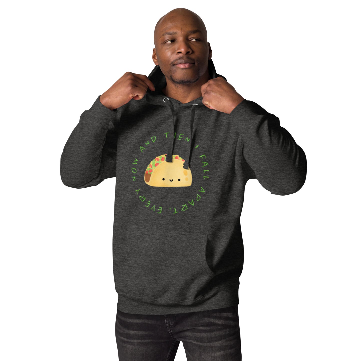 HUMOROUS FALL APART Unisex Hoodie