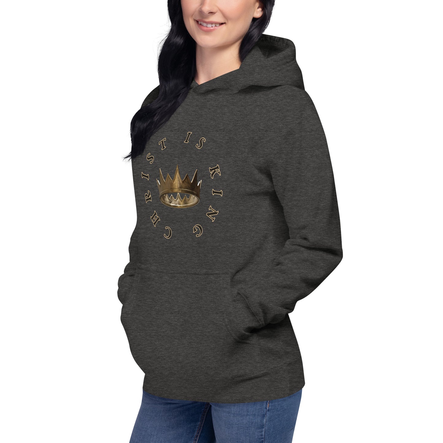 CHRIST IS KING Unisex Hoodie