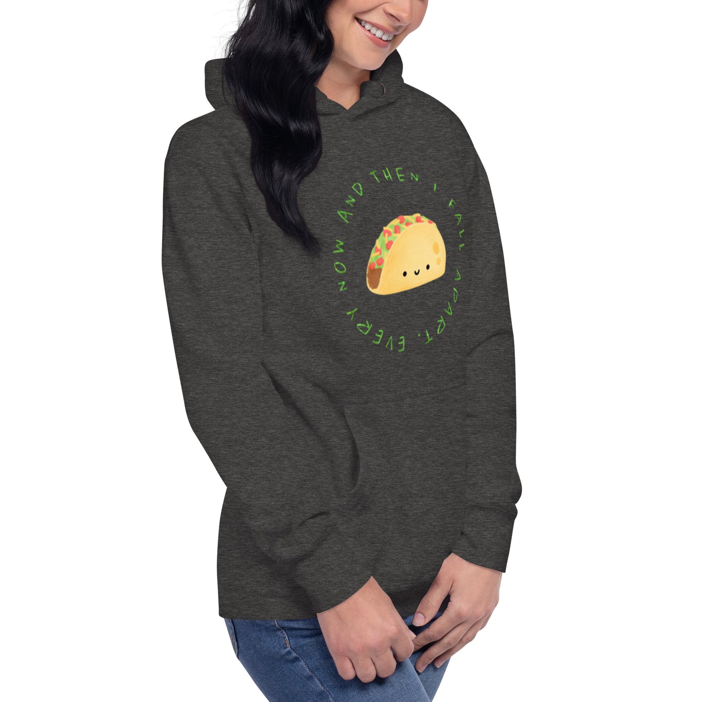 HUMOROUS FALL APART Unisex Hoodie