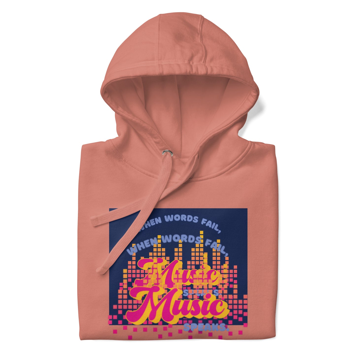 Music Speaks Unisex Hoodie