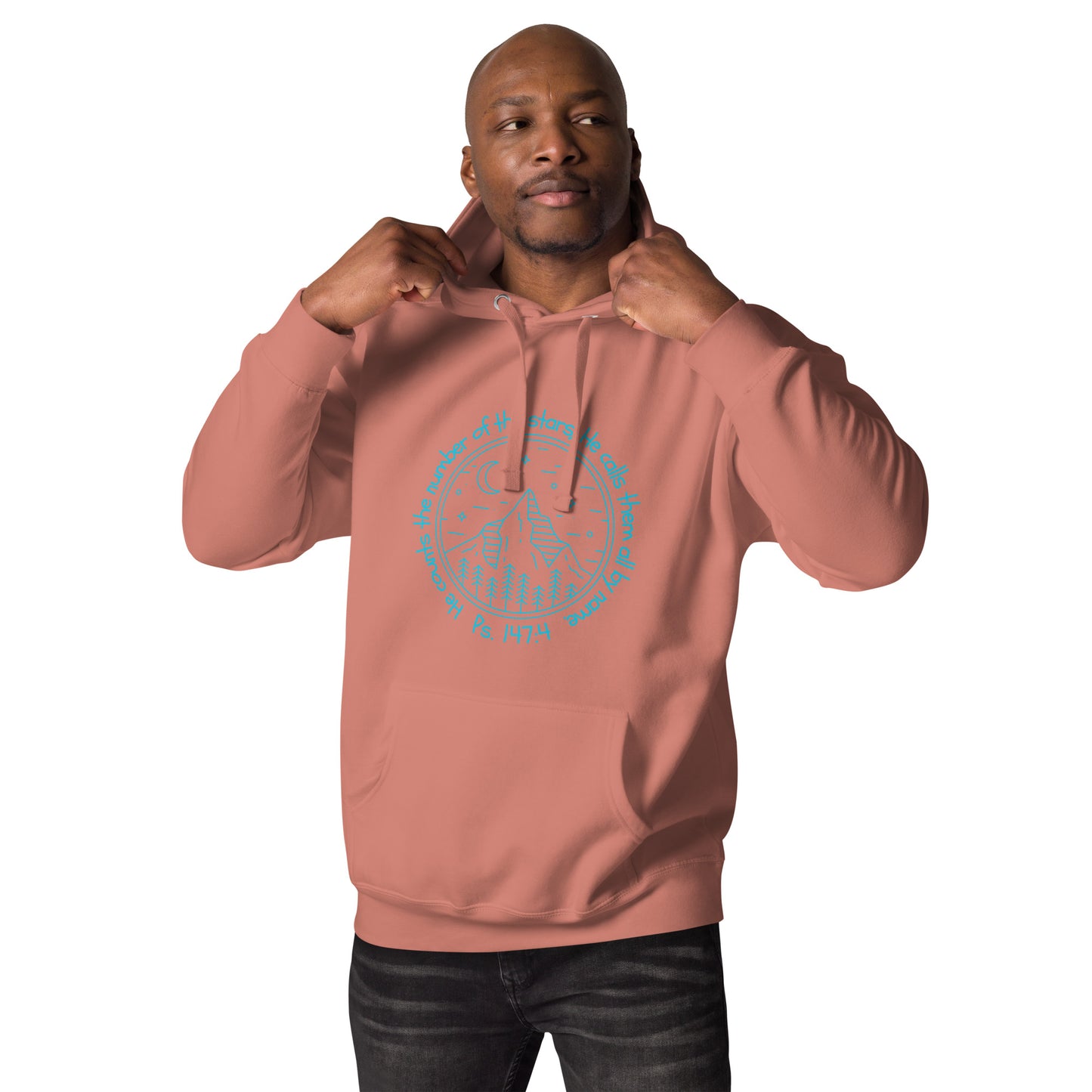 Psalm 147:4 Unisex Hoodie