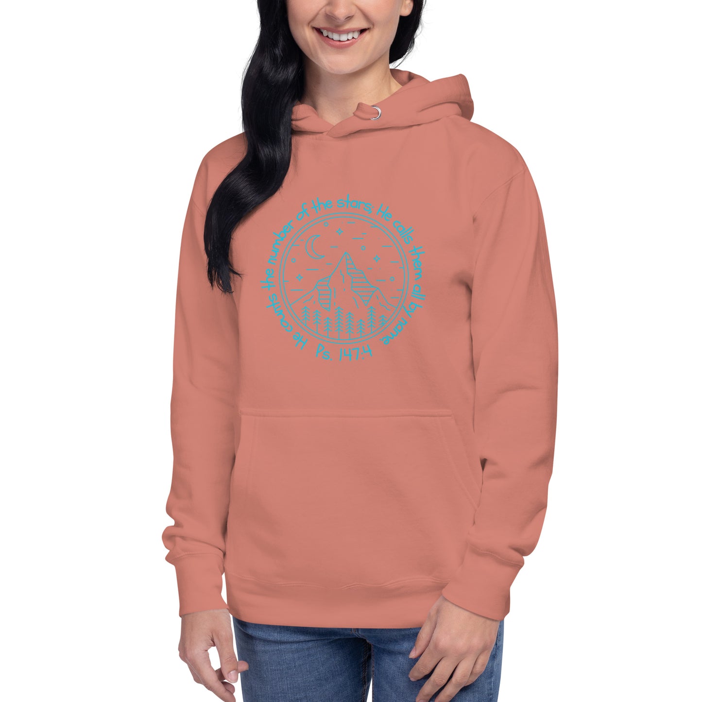 Psalm 147:4 Unisex Hoodie