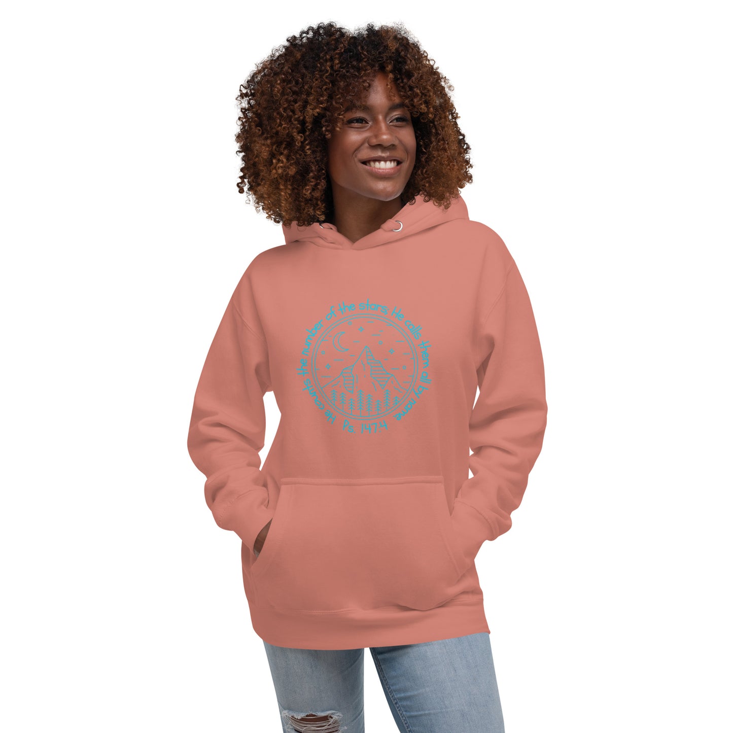 Psalm 147:4 Unisex Hoodie