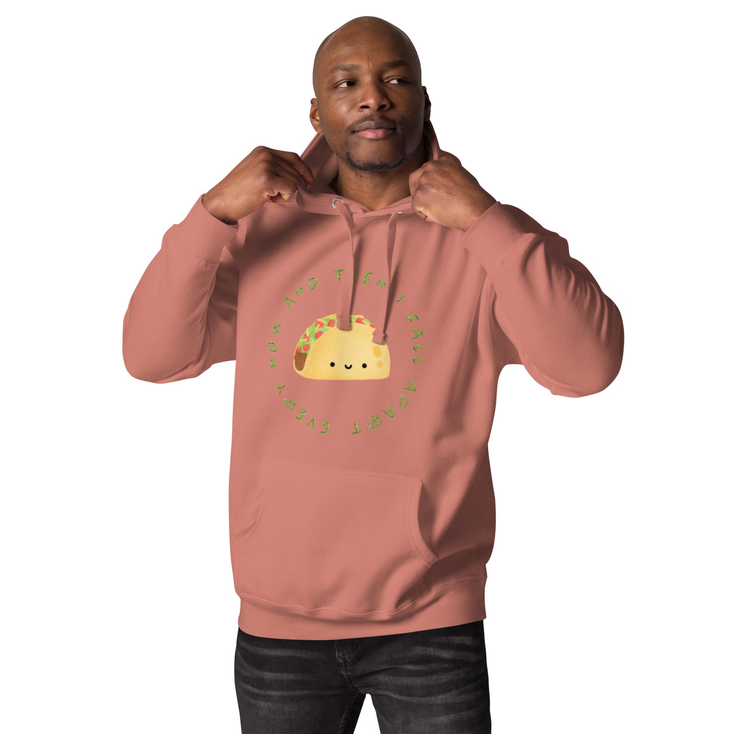 HUMOROUS FALL APART Unisex Hoodie