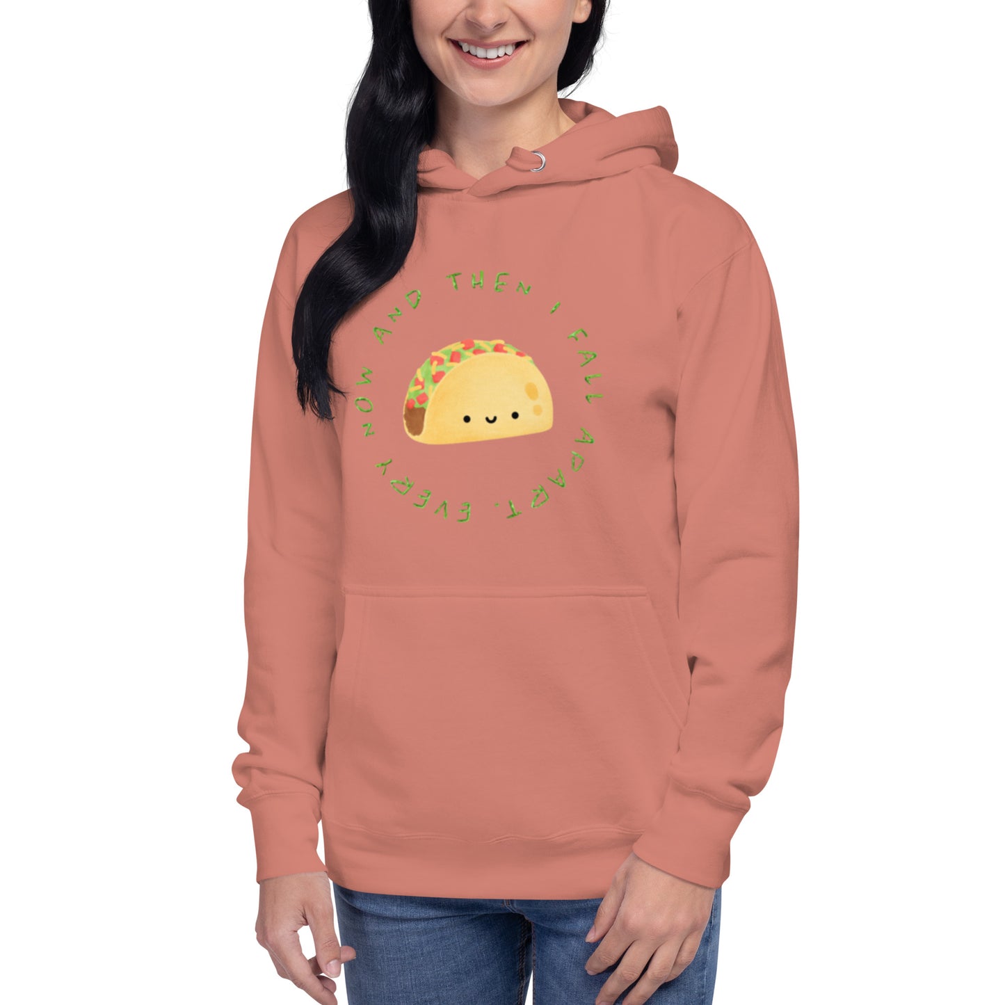 HUMOROUS FALL APART Unisex Hoodie