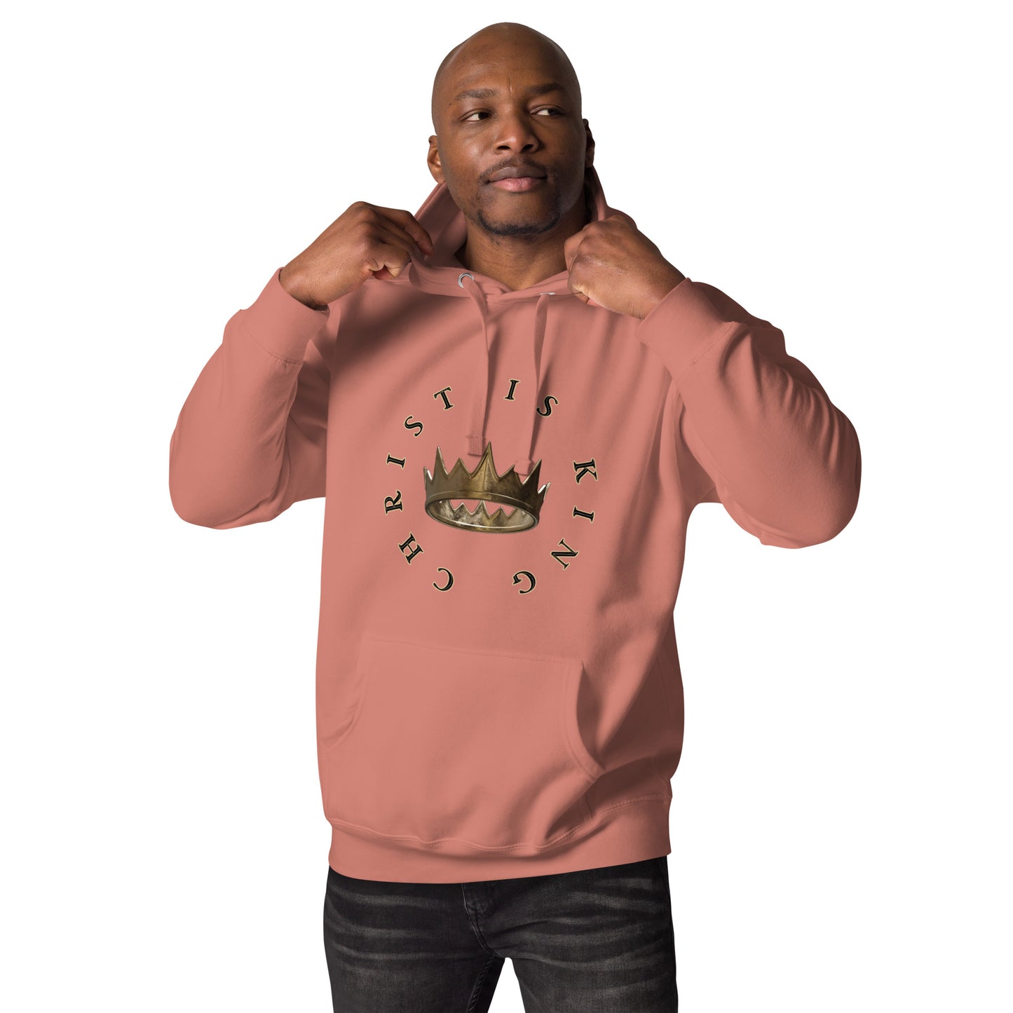 CHRIST IS KING Unisex Hoodie