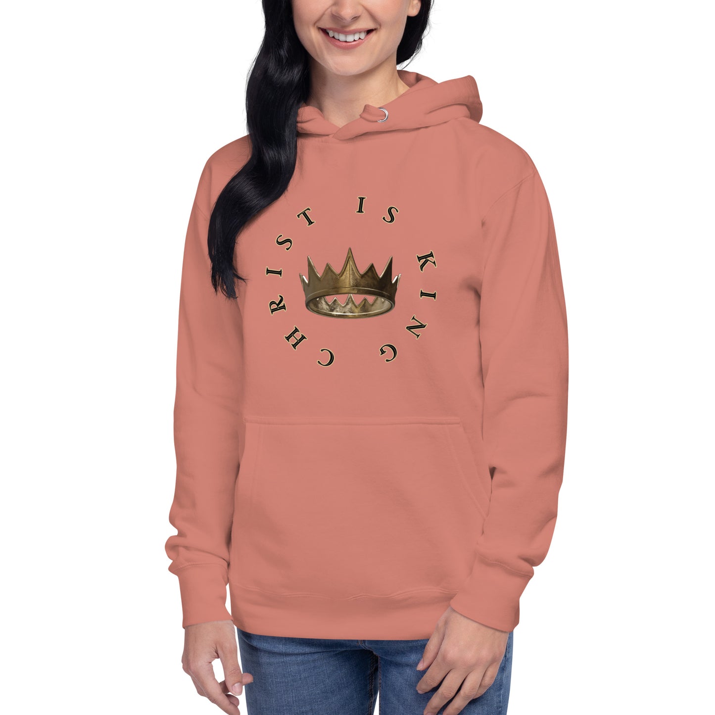 CHRIST IS KING Unisex Hoodie