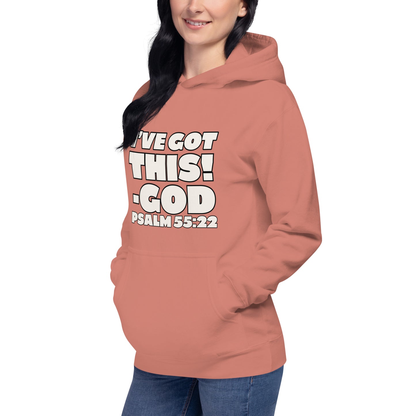 I'VE GOT THIS! Unisex Hoodie