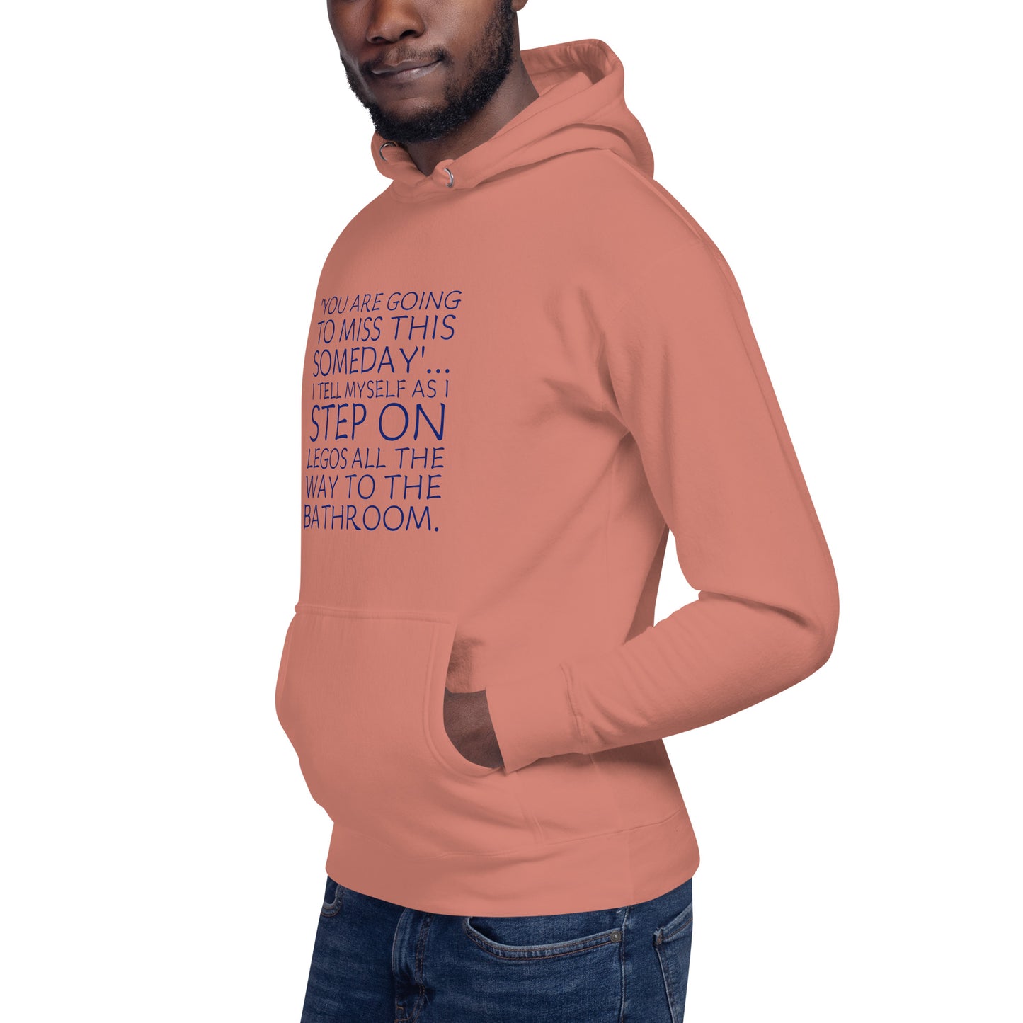 HUMOROUS LEGO PARENT Unisex Hoodie