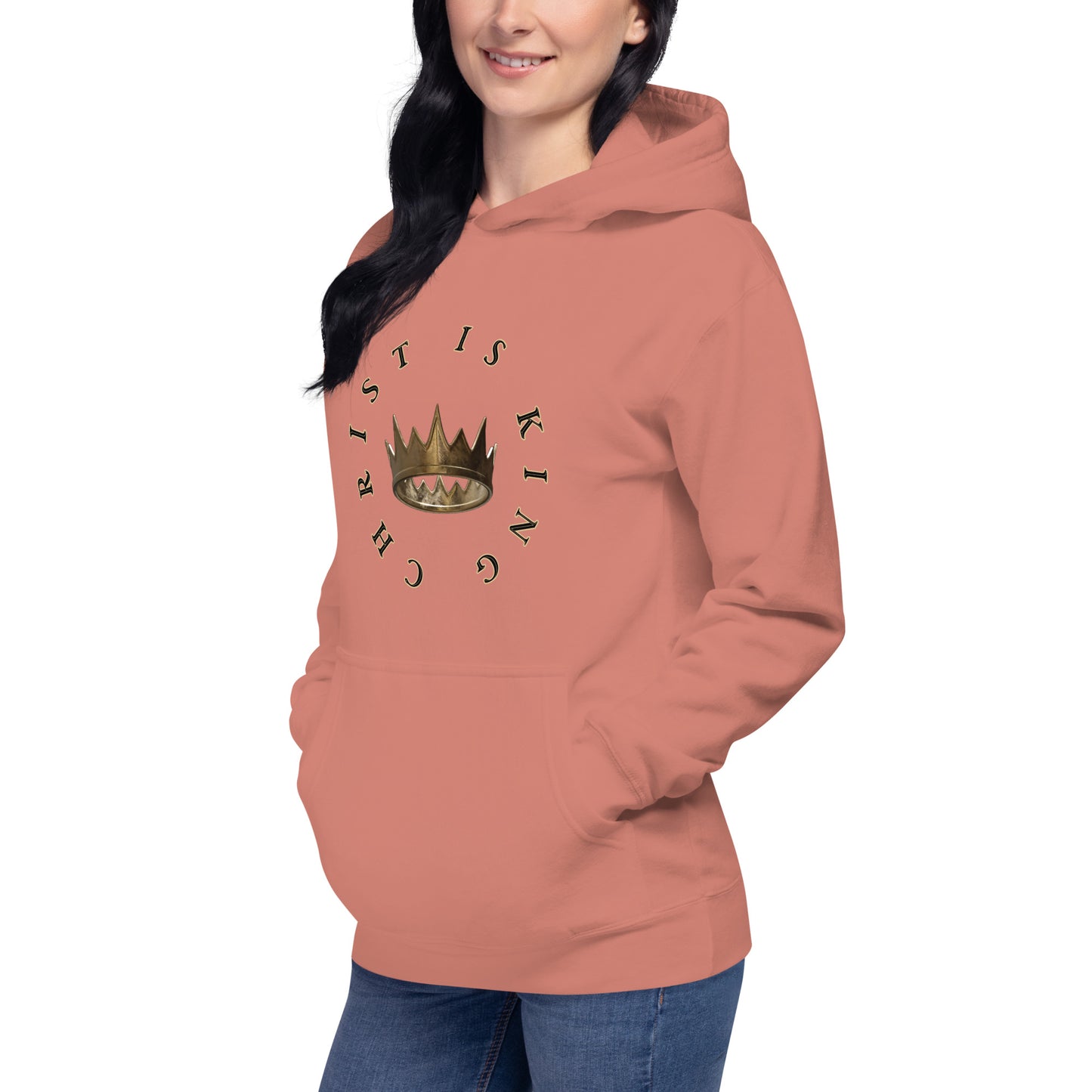 CHRIST IS KING Unisex Hoodie