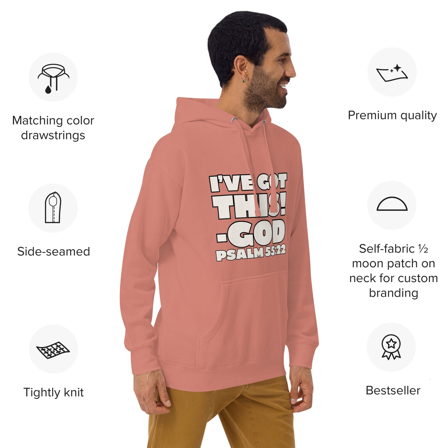 I'VE GOT THIS! Unisex Hoodie