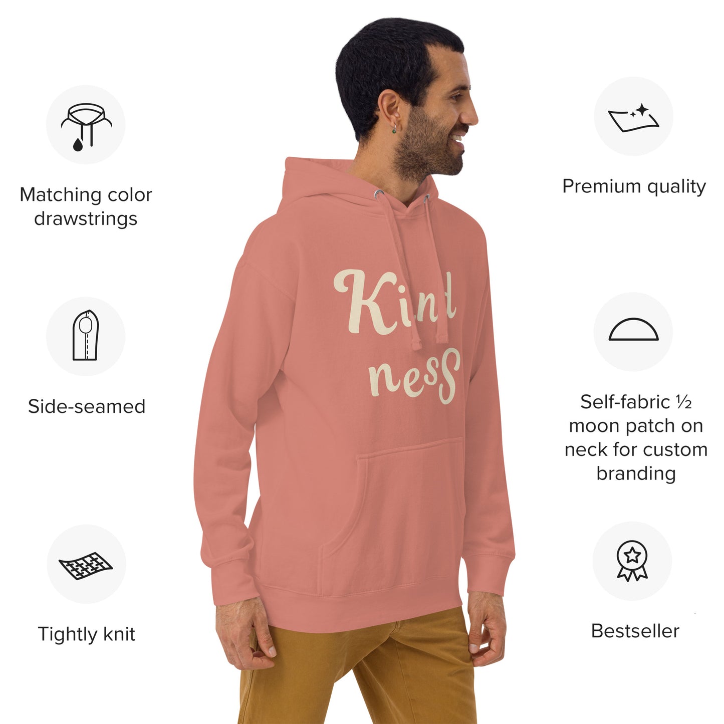 KINDNESS Unisex Hoodie