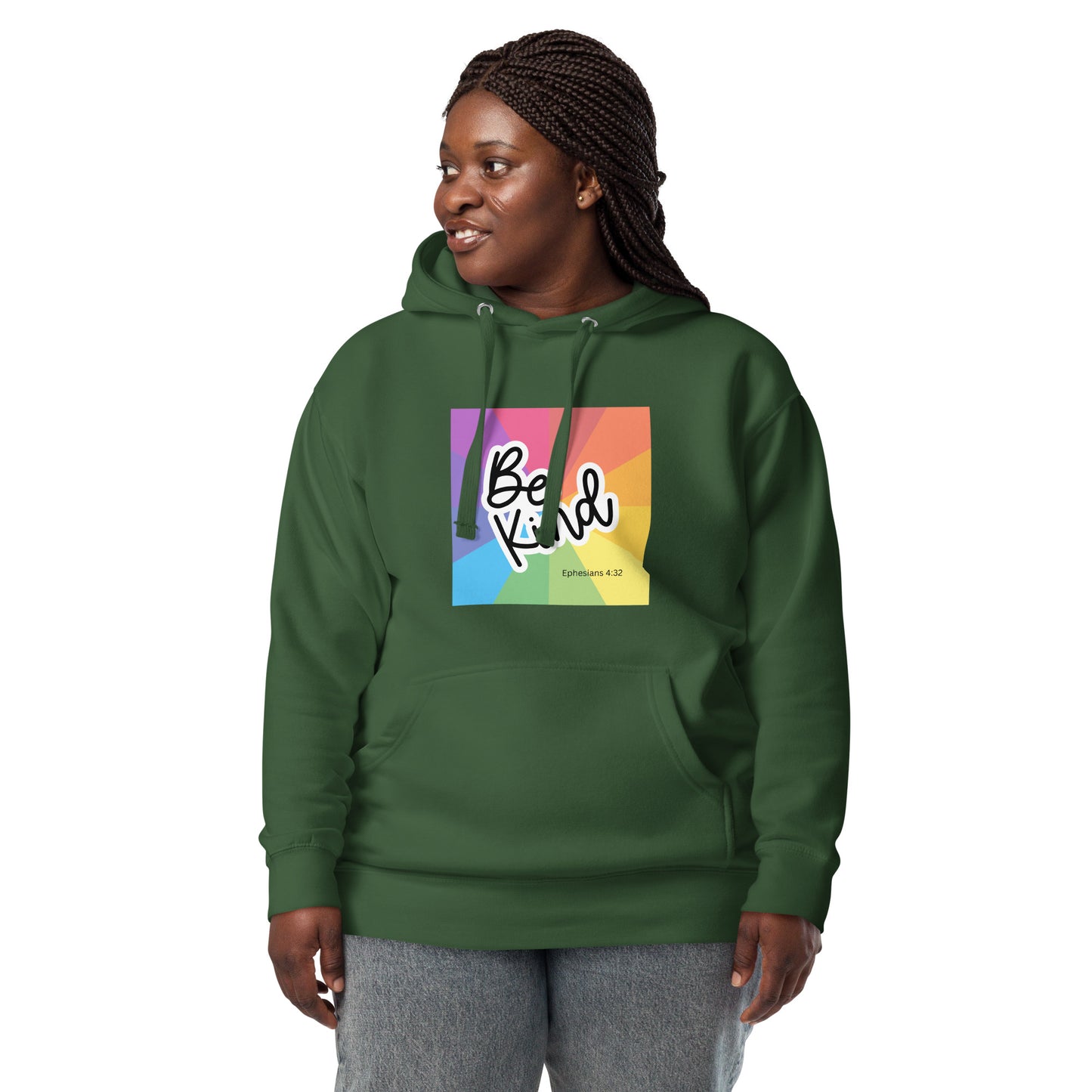 BE KIND/Ephesians 4:32 Unisex Hoodie