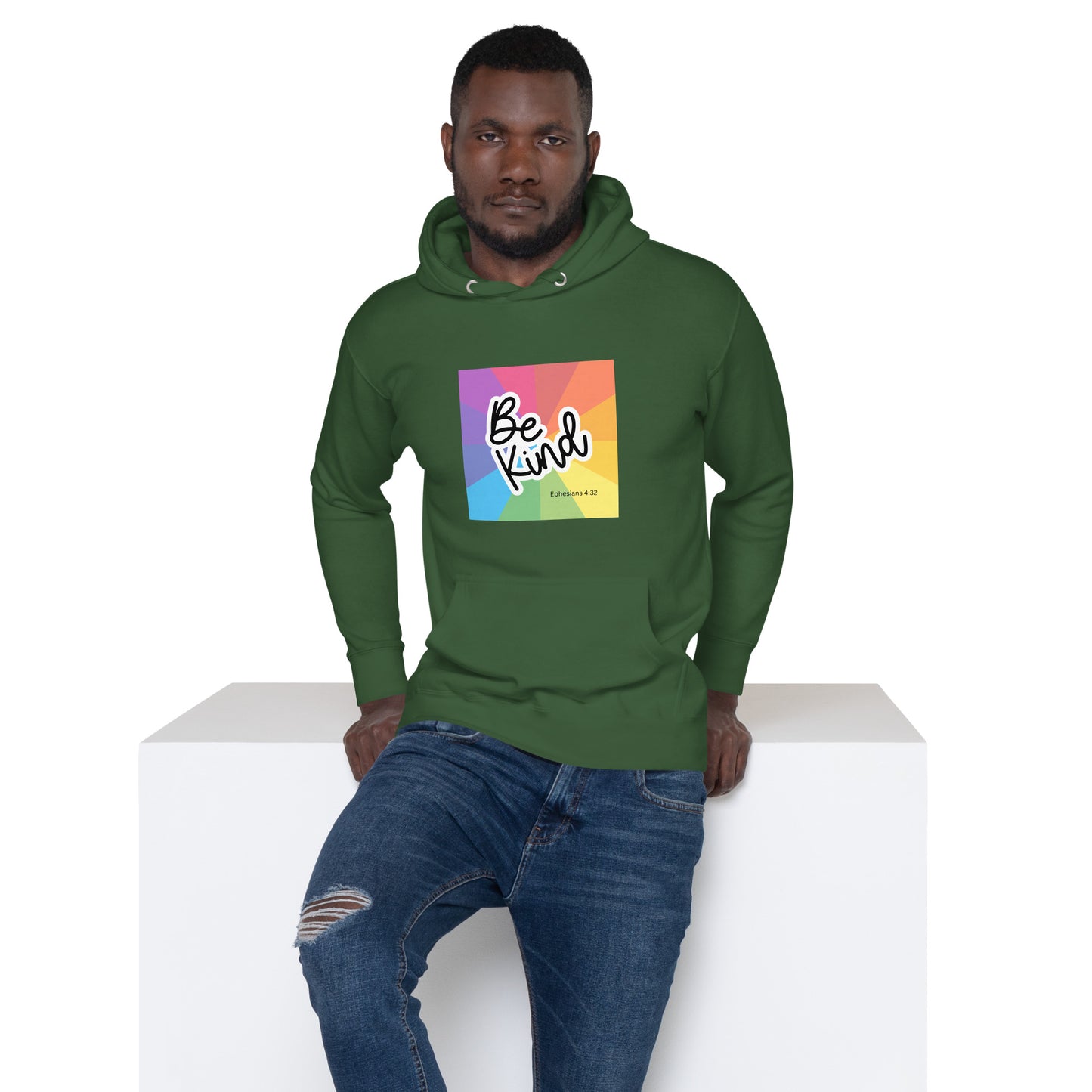 BE KIND/Ephesians 4:32 Unisex Hoodie