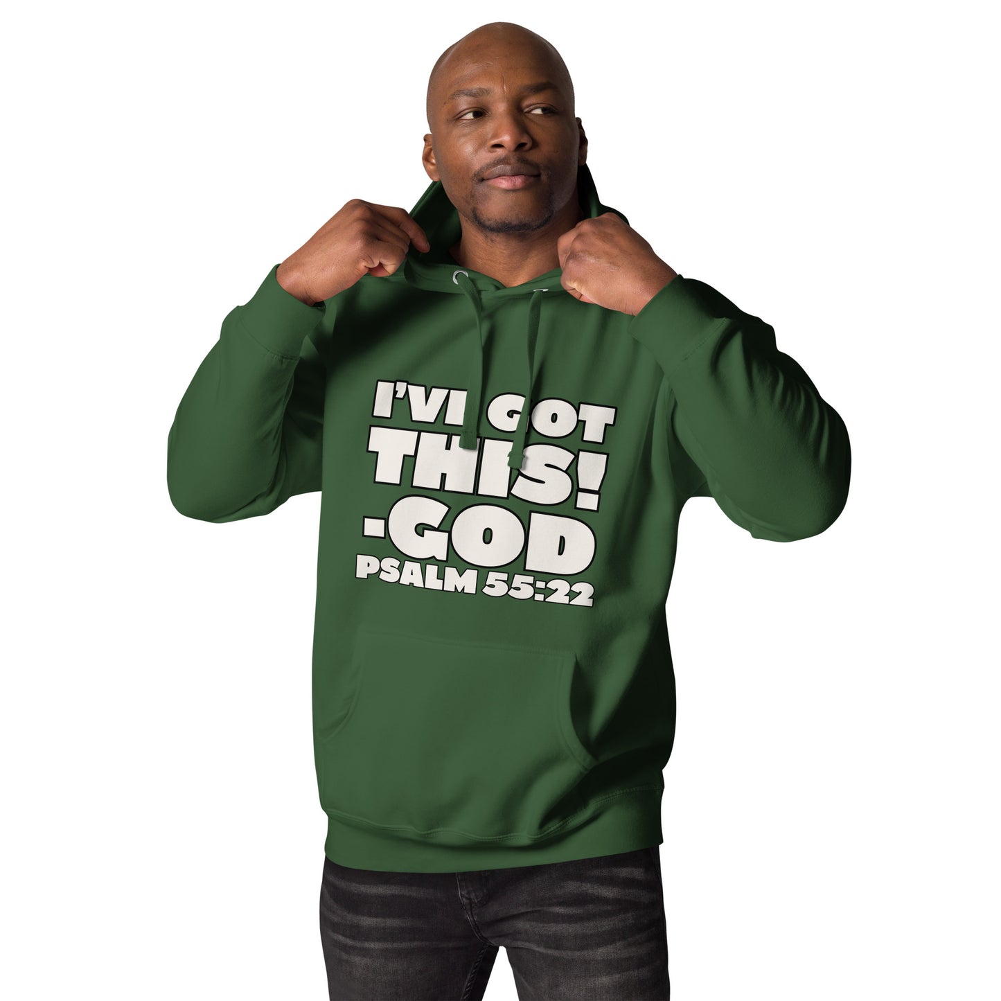 I'VE GOT THIS! Unisex Hoodie