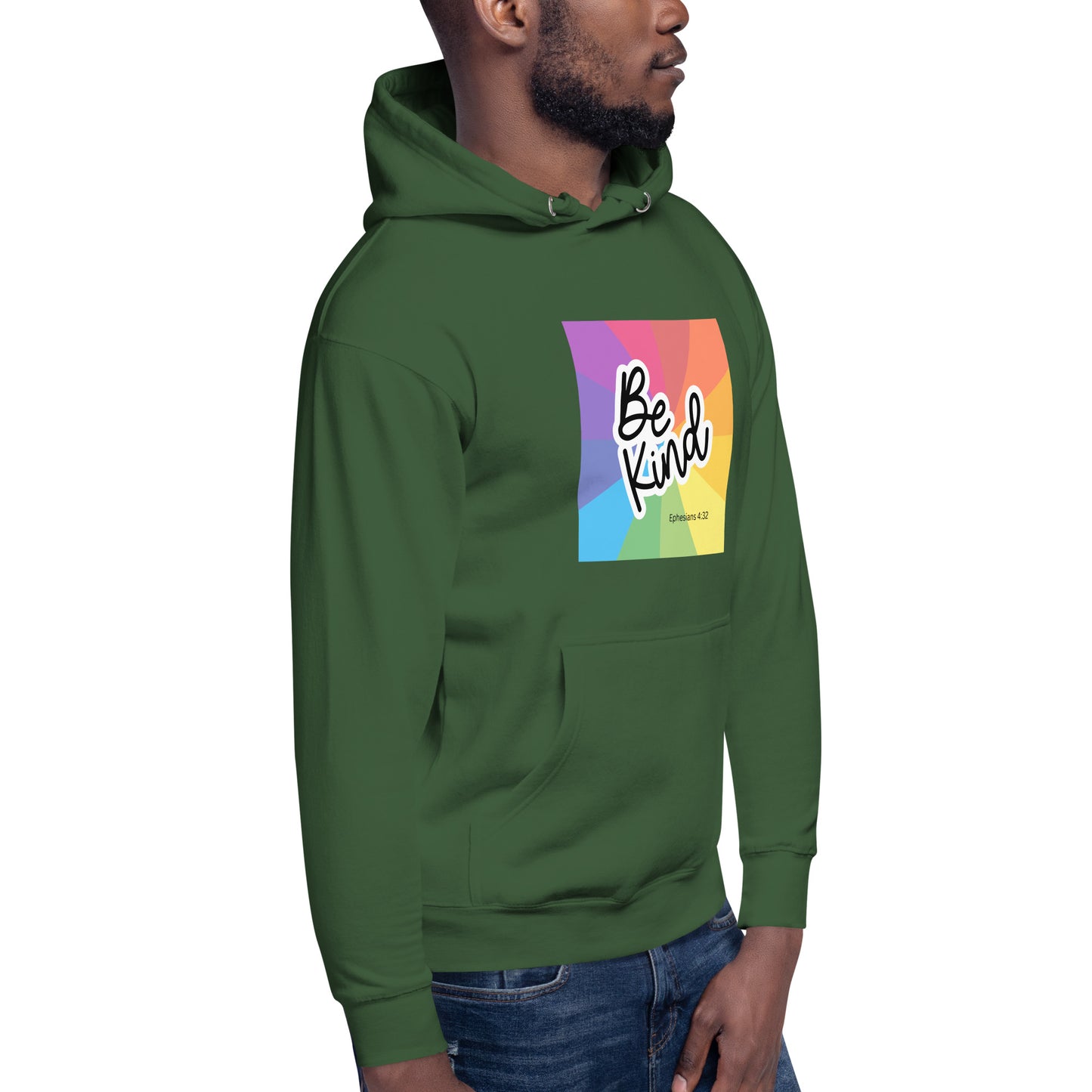 BE KIND/Ephesians 4:32 Unisex Hoodie