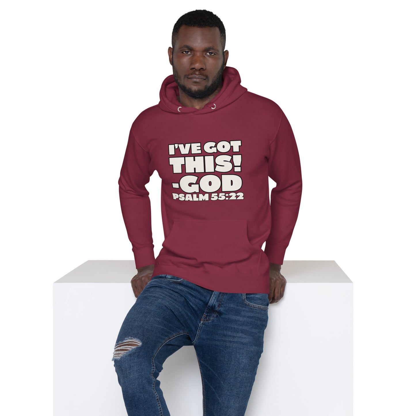 I'VE GOT THIS! Unisex Hoodie