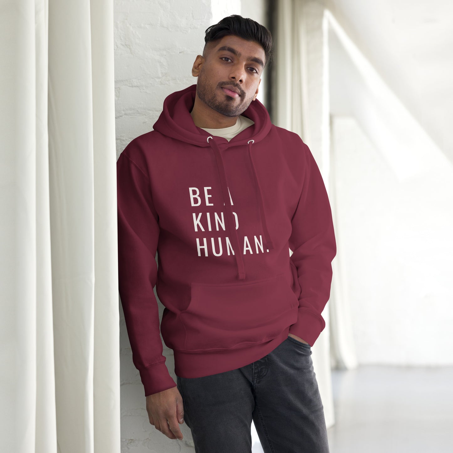 BE A KIND HUMAN Unisex Hoodie