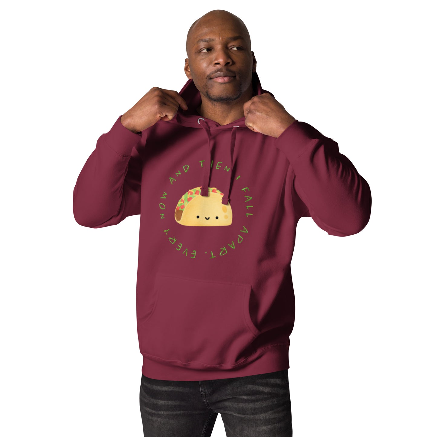 HUMOROUS FALL APART Unisex Hoodie