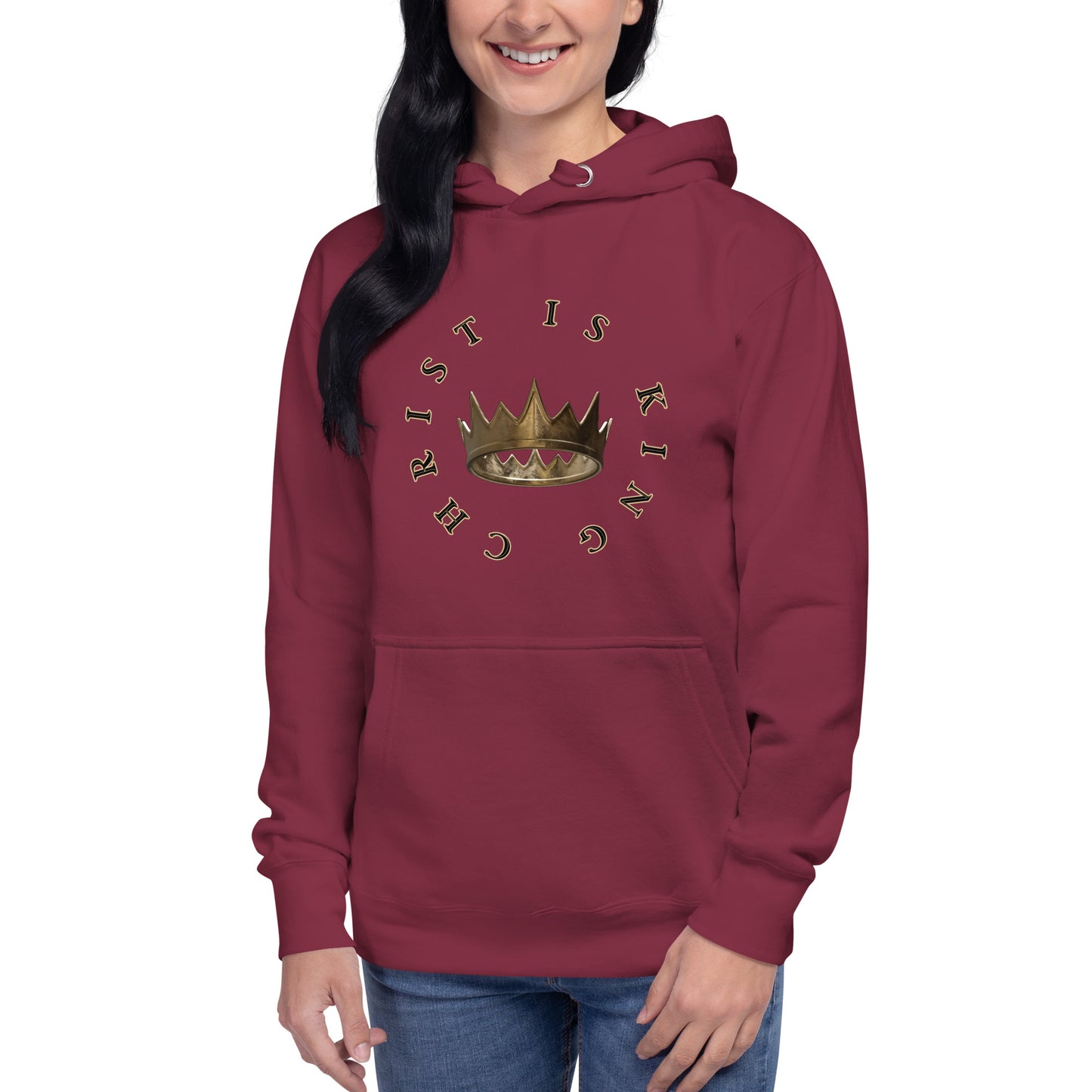 CHRIST IS KING Unisex Hoodie