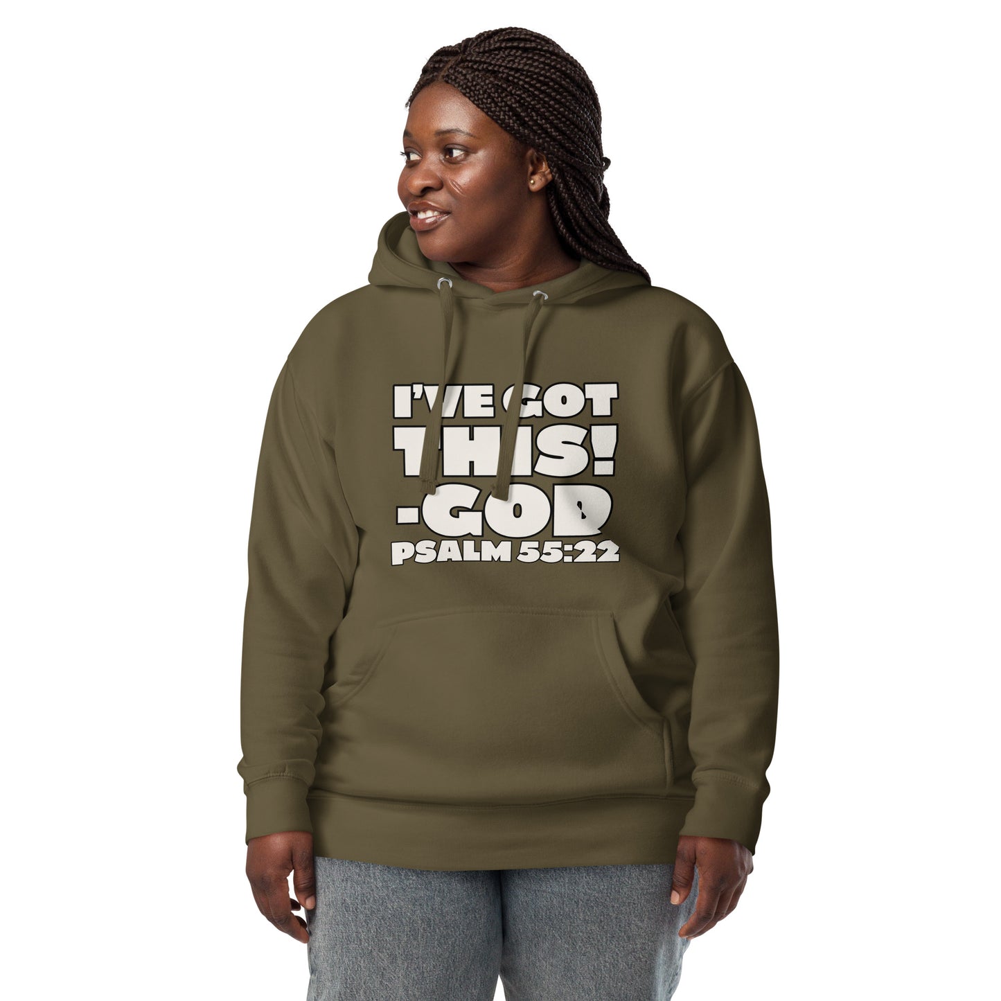 I'VE GOT THIS! Unisex Hoodie