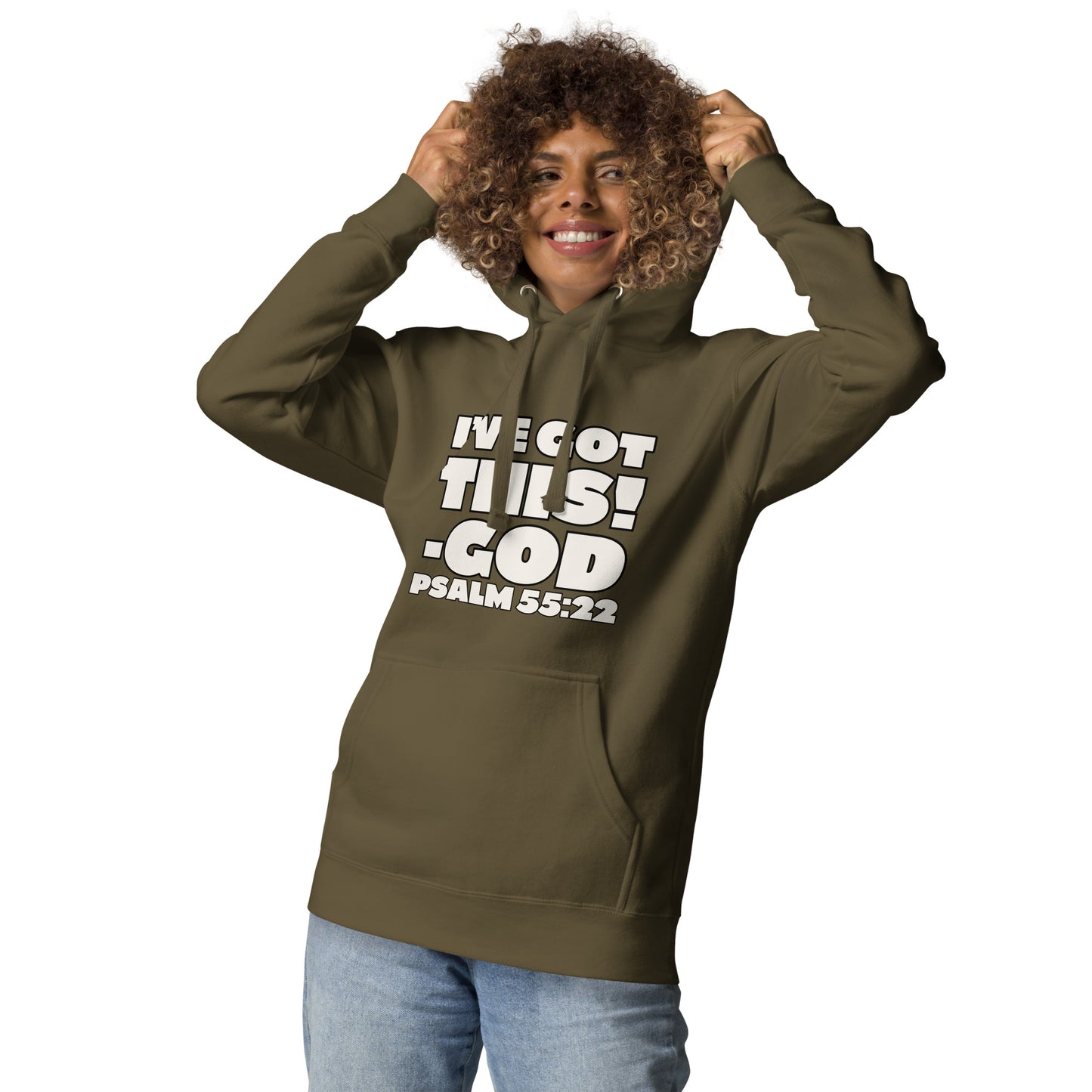 I'VE GOT THIS! Unisex Hoodie