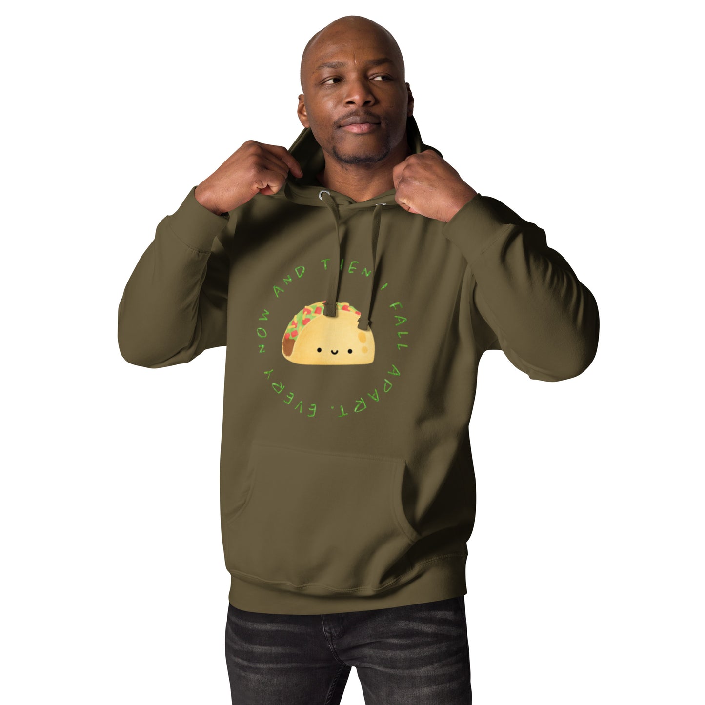 HUMOROUS FALL APART Unisex Hoodie