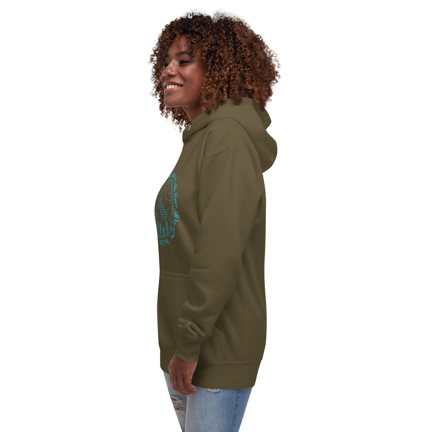 Psalm 147:4 Unisex Hoodie