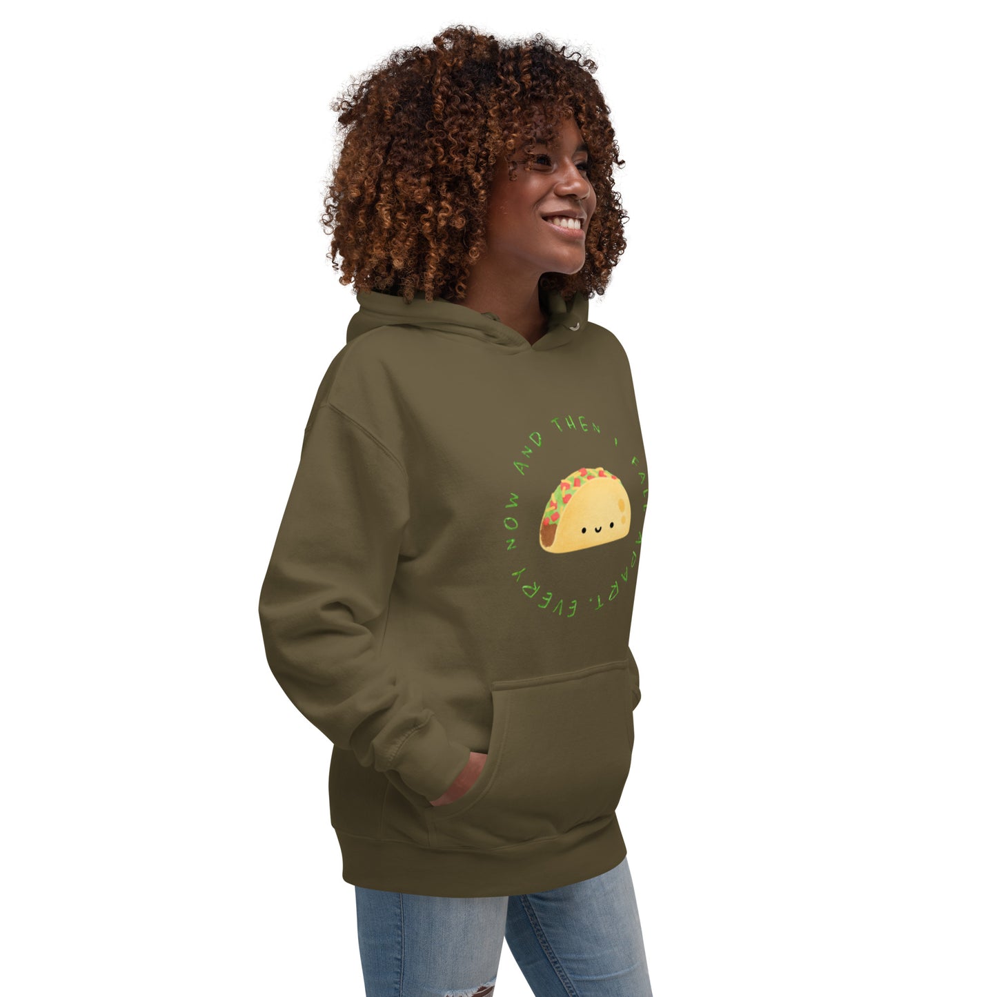 HUMOROUS FALL APART Unisex Hoodie