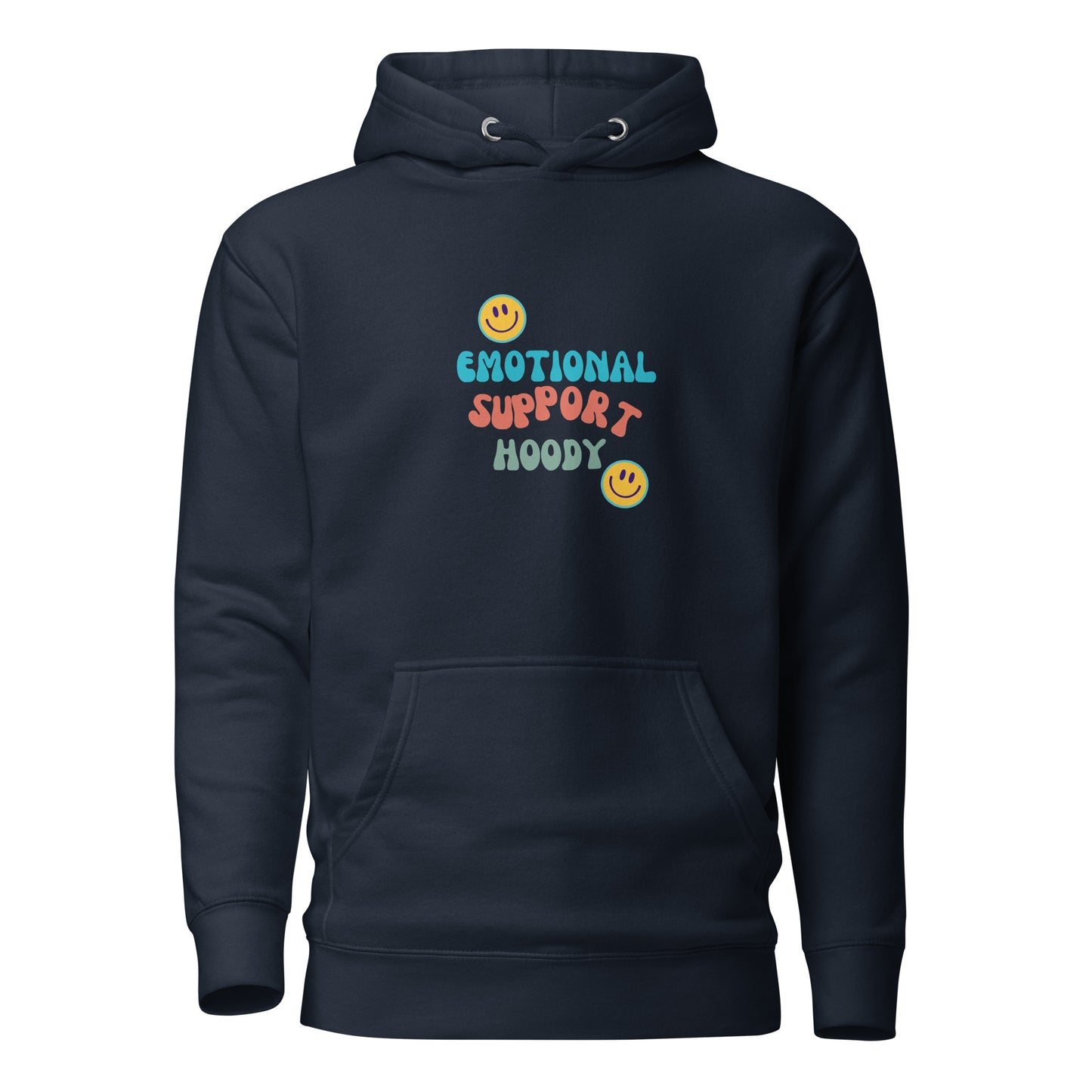 Humor Emotional Support Unisex Hoodie