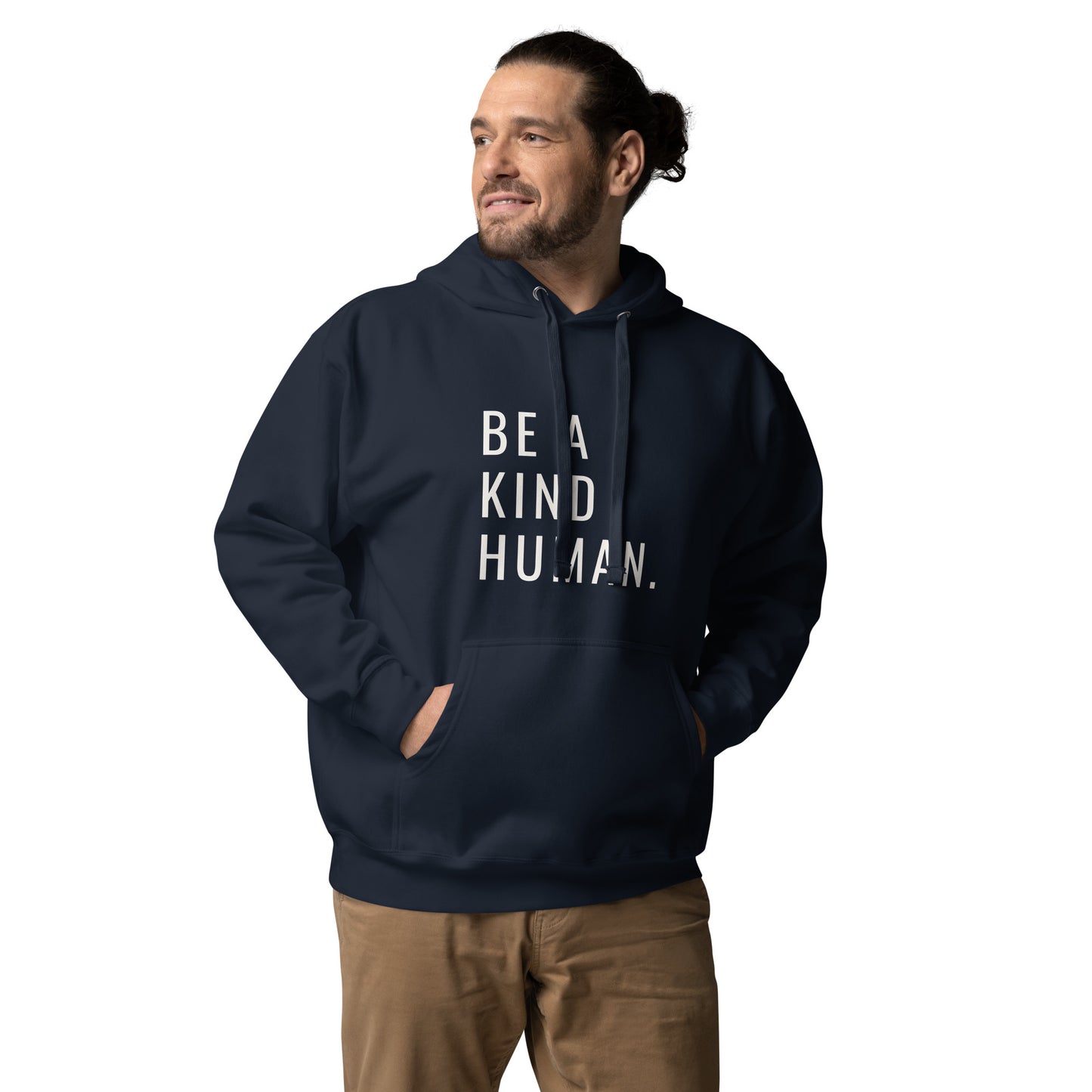 BE A KIND HUMAN Unisex Hoodie