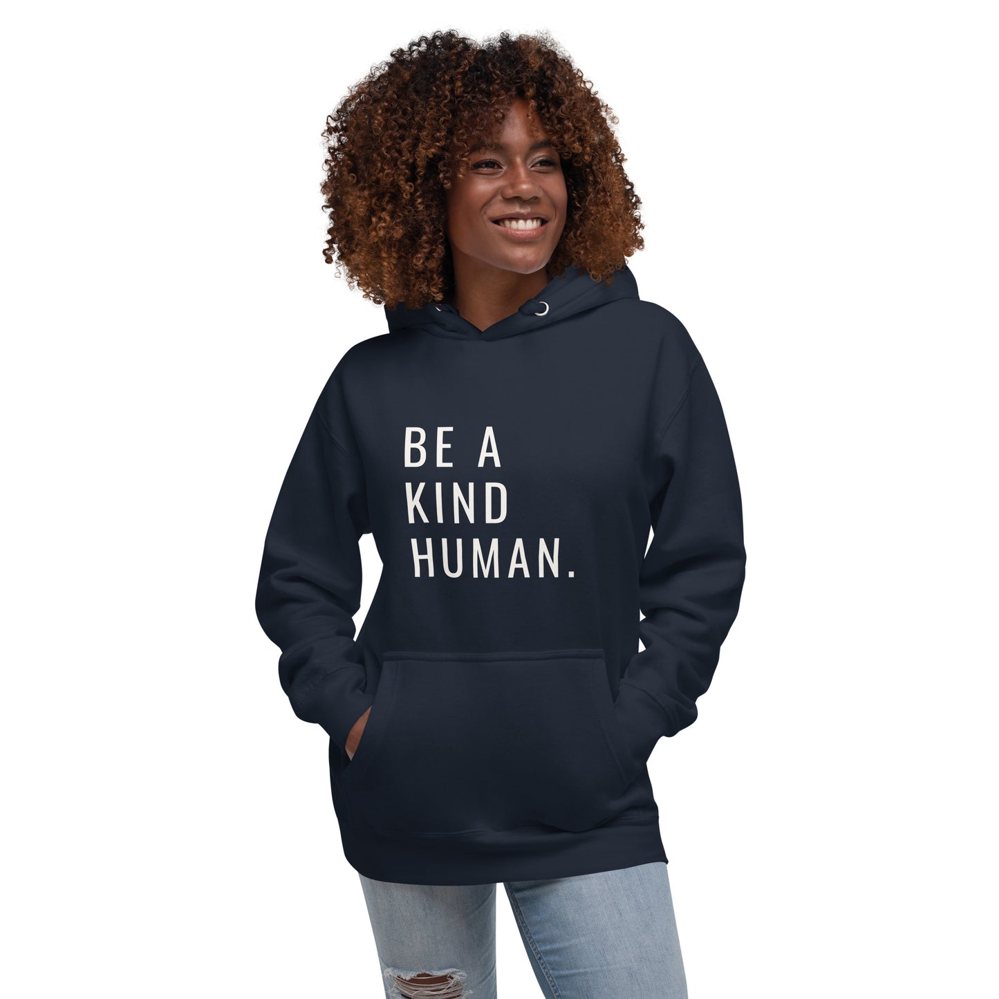 BE A KIND HUMAN Unisex Hoodie