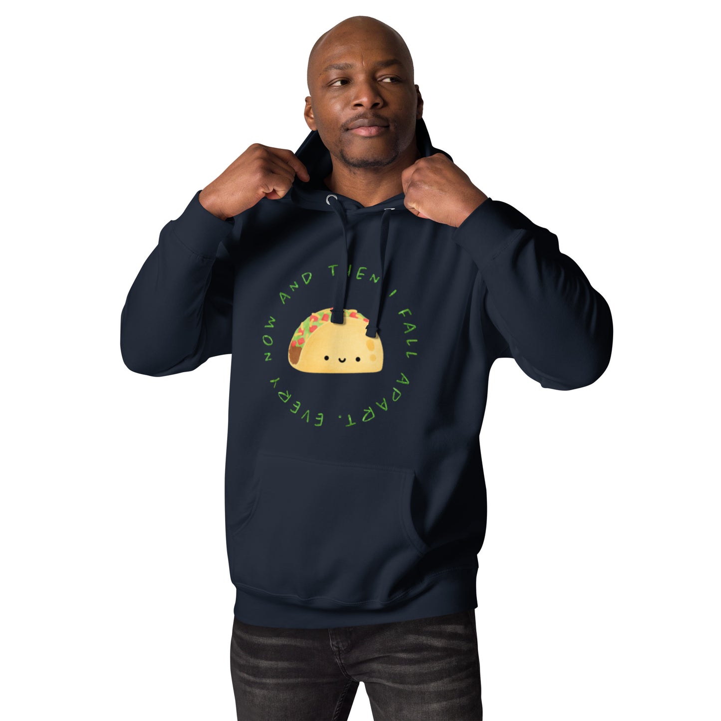 HUMOROUS FALL APART Unisex Hoodie