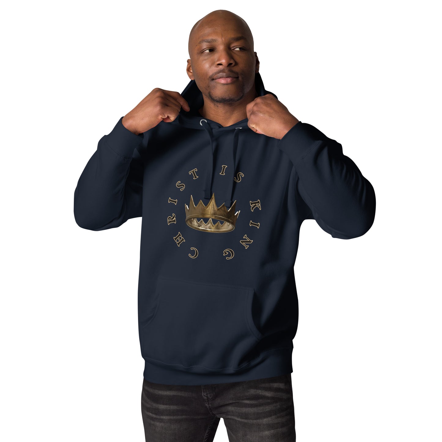 CHRIST IS KING Unisex Hoodie