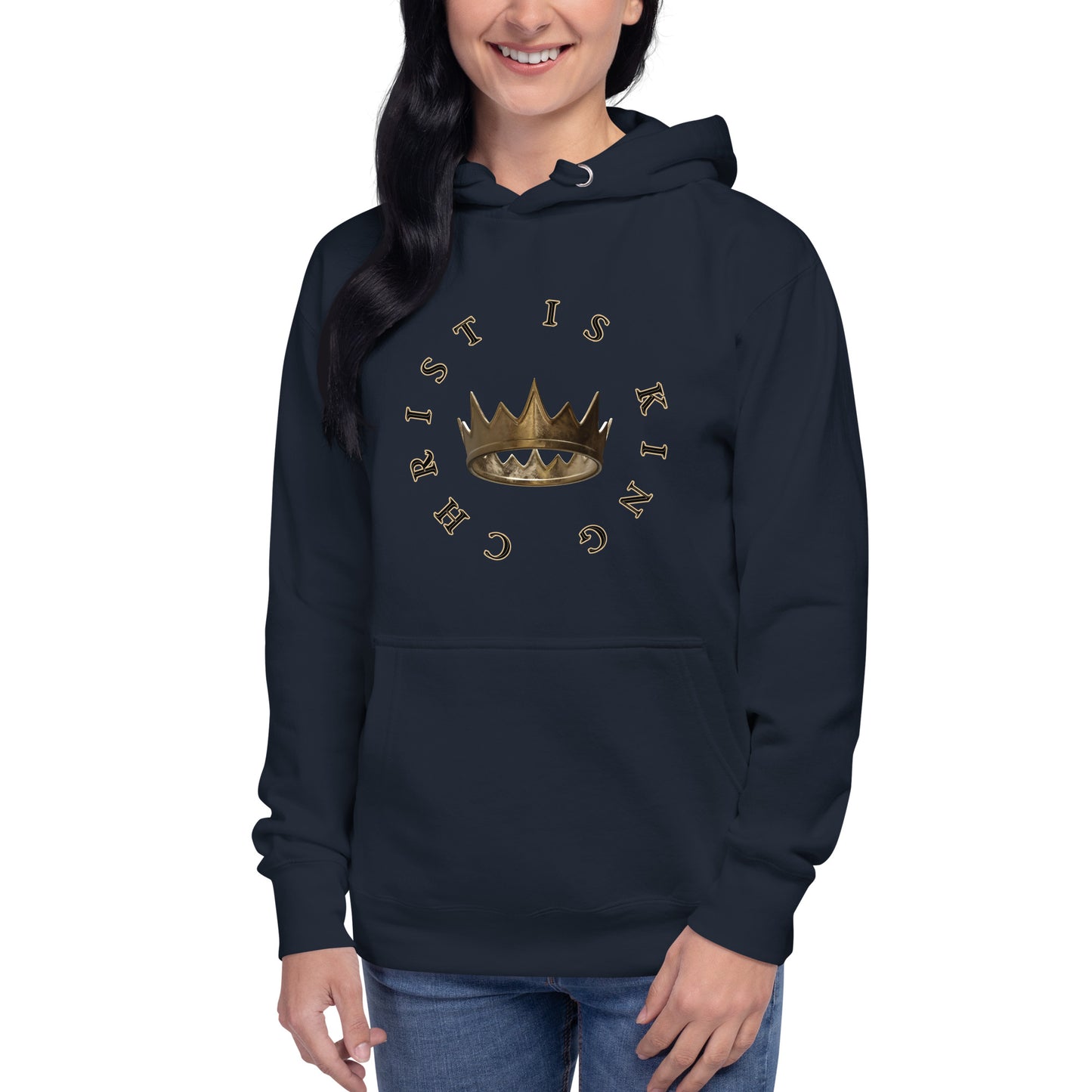 CHRIST IS KING Unisex Hoodie