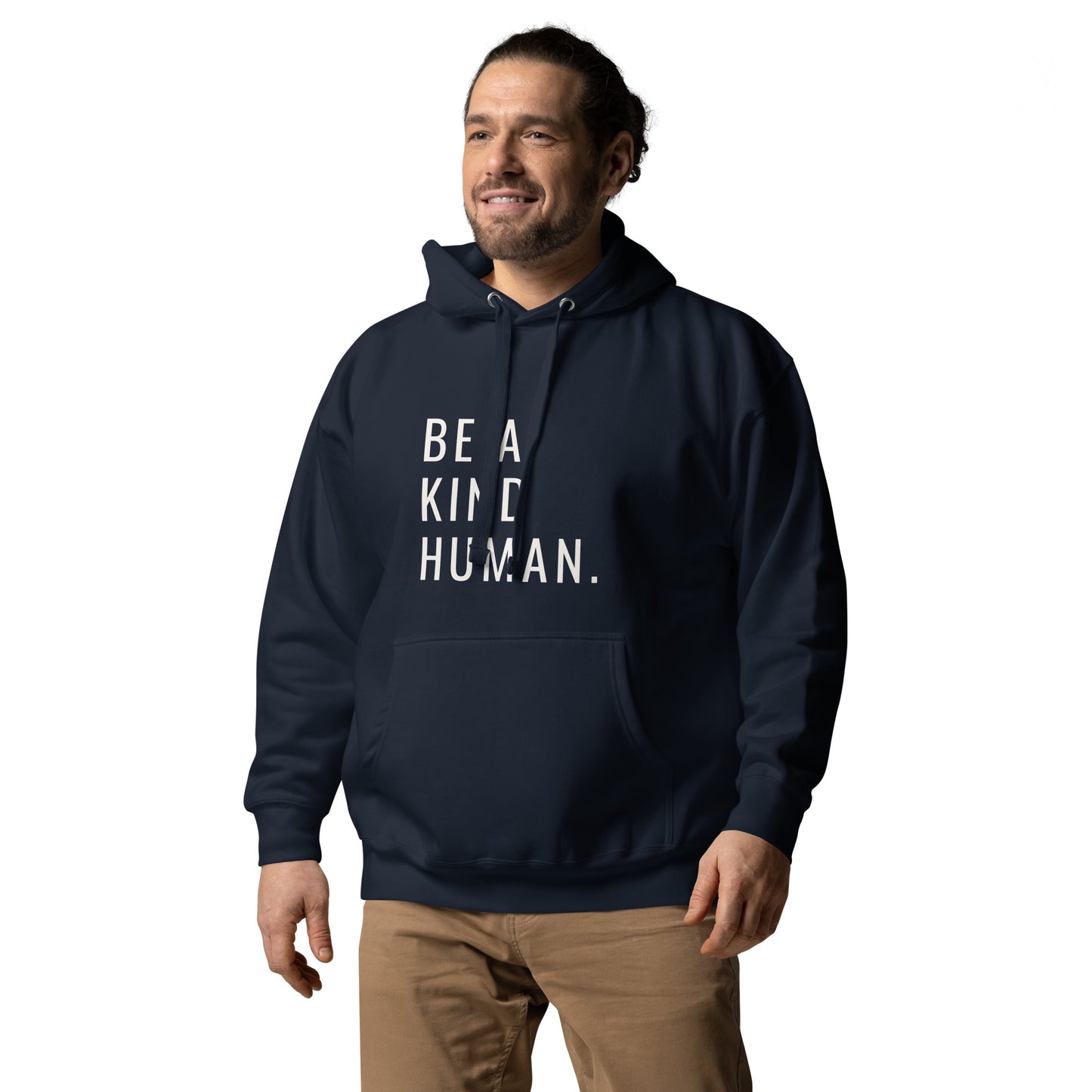 BE A KIND HUMAN Unisex Hoodie