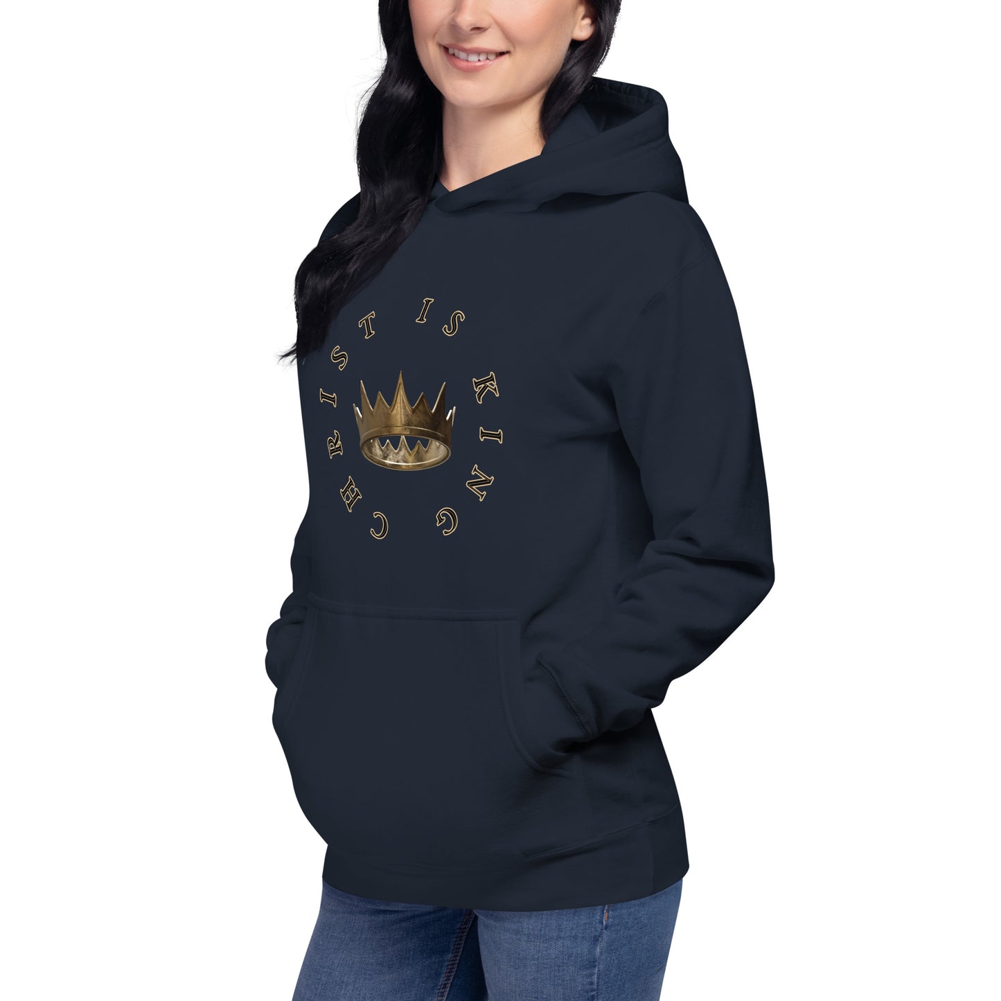 CHRIST IS KING Unisex Hoodie