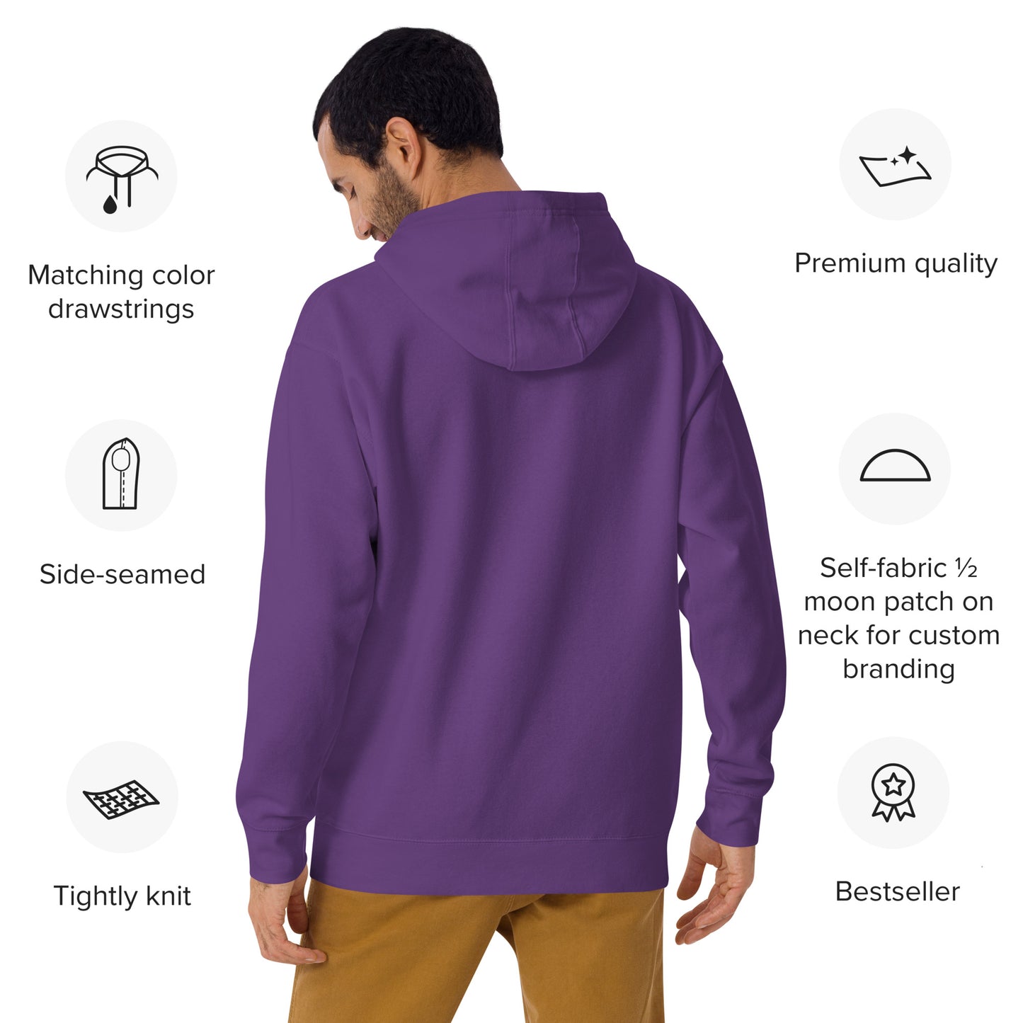 CUTE TURTLE EMOTIONAL SUPPORT Unisex Hoodie