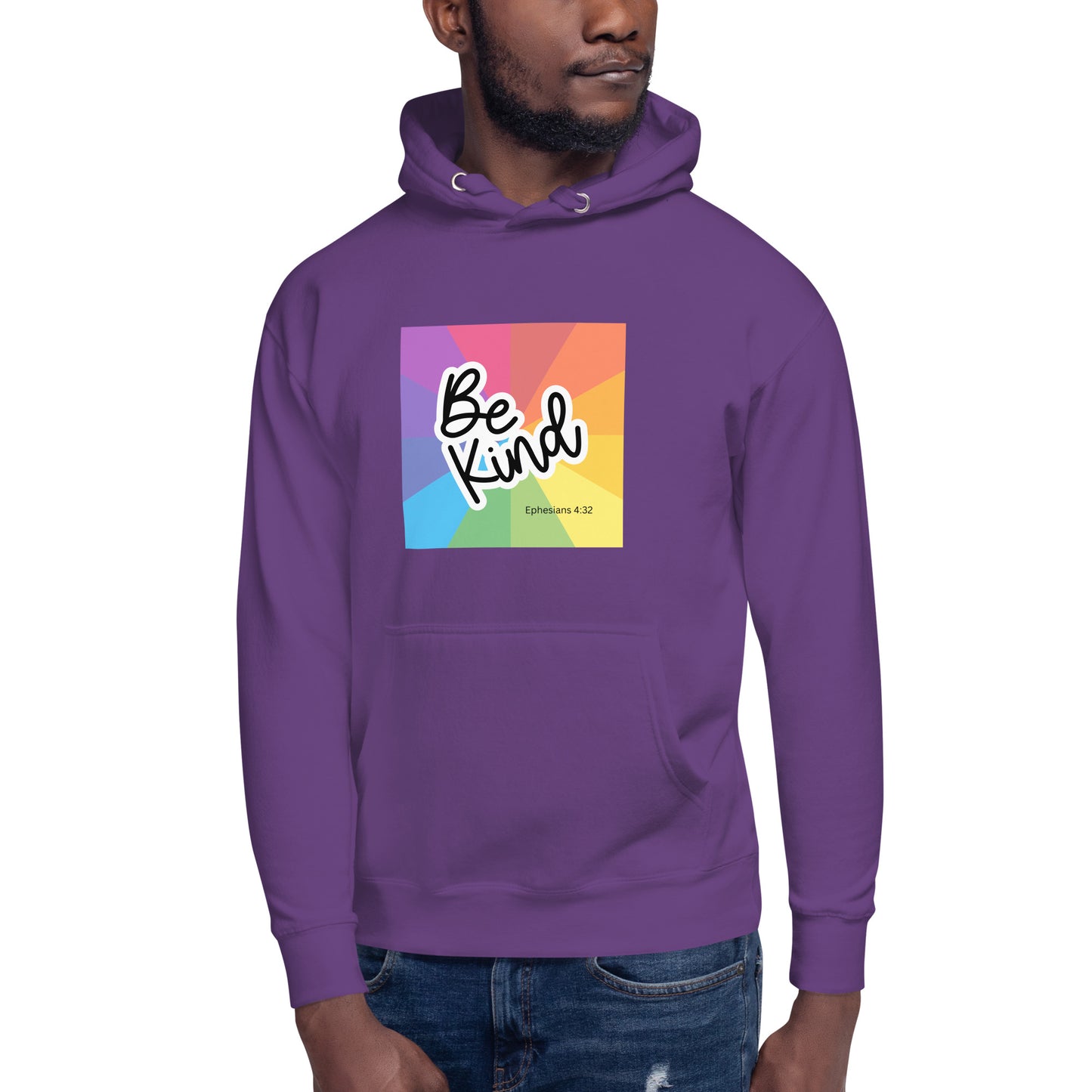 BE KIND/Ephesians 4:32 Unisex Hoodie