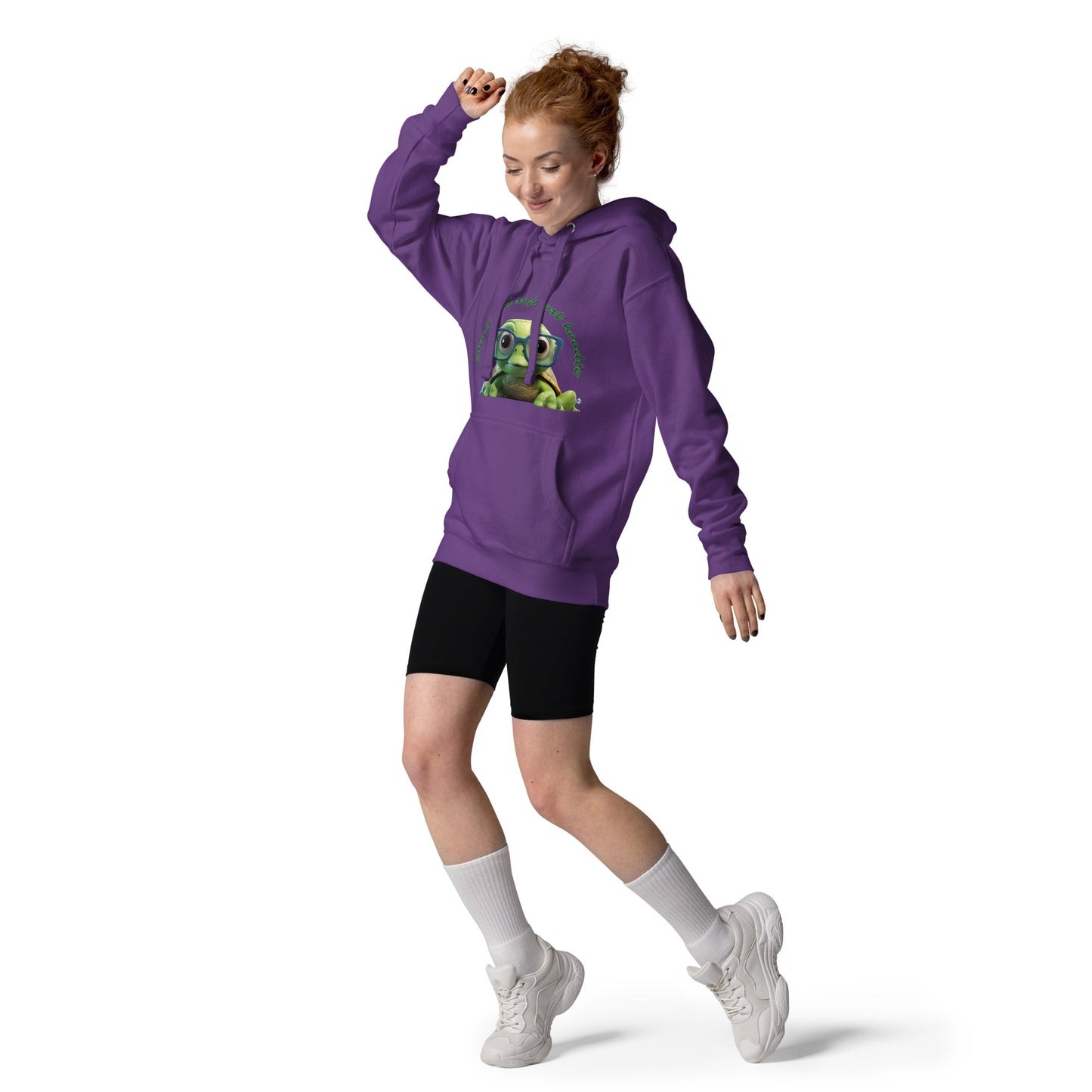 CUTE TURTLE EMOTIONAL SUPPORT Unisex Hoodie